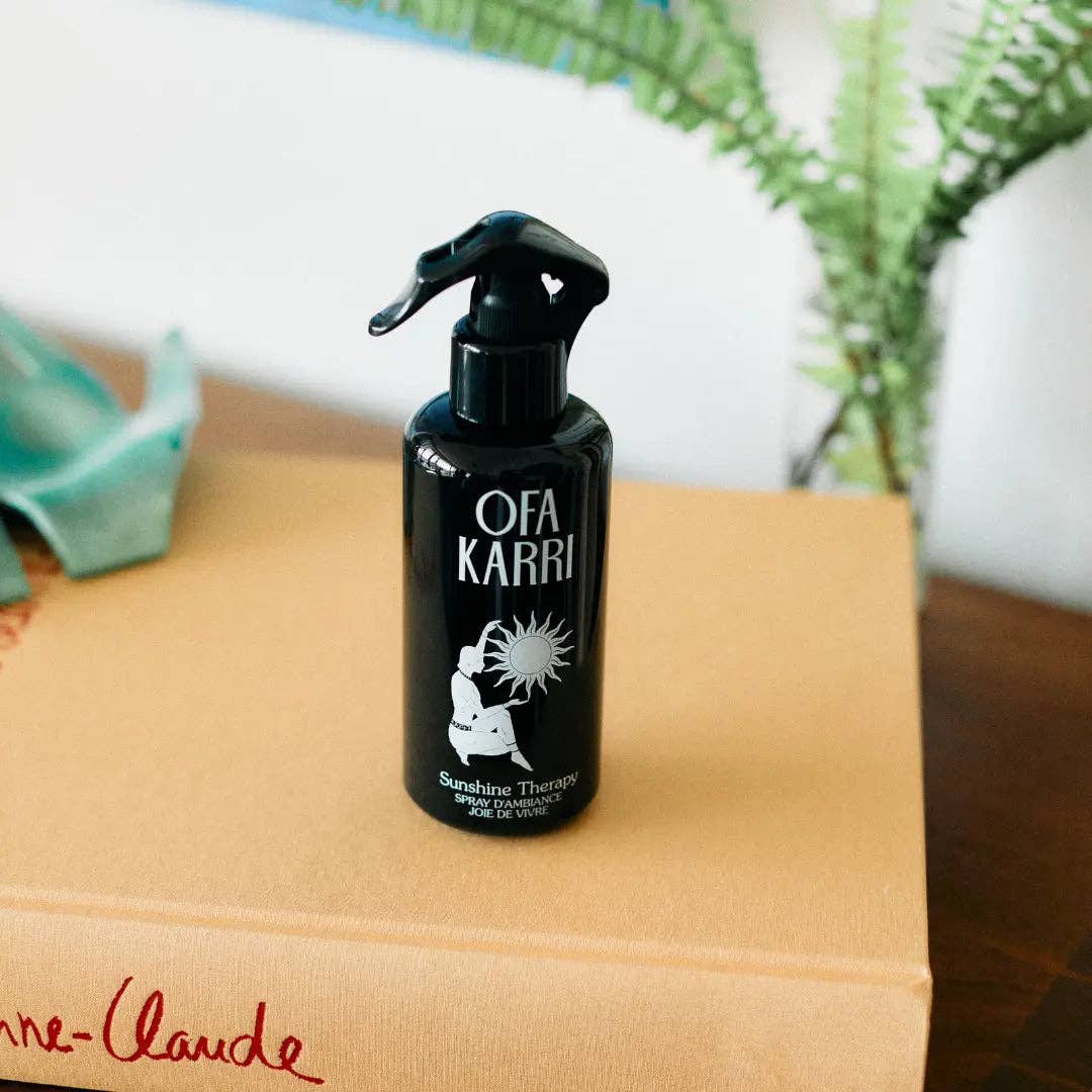 Ofa Karri - Sunshine Therapy feel-good home spray