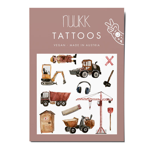 nuukk GmbH - Organic tattoo construction site