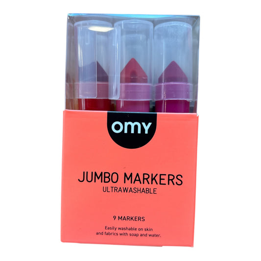 OMY Jumbo Markers