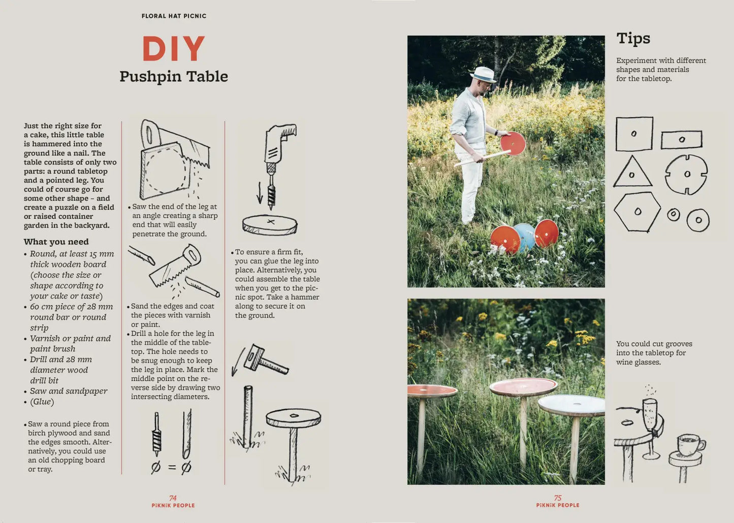 Piknik People - A Guidebook to Local Adventures