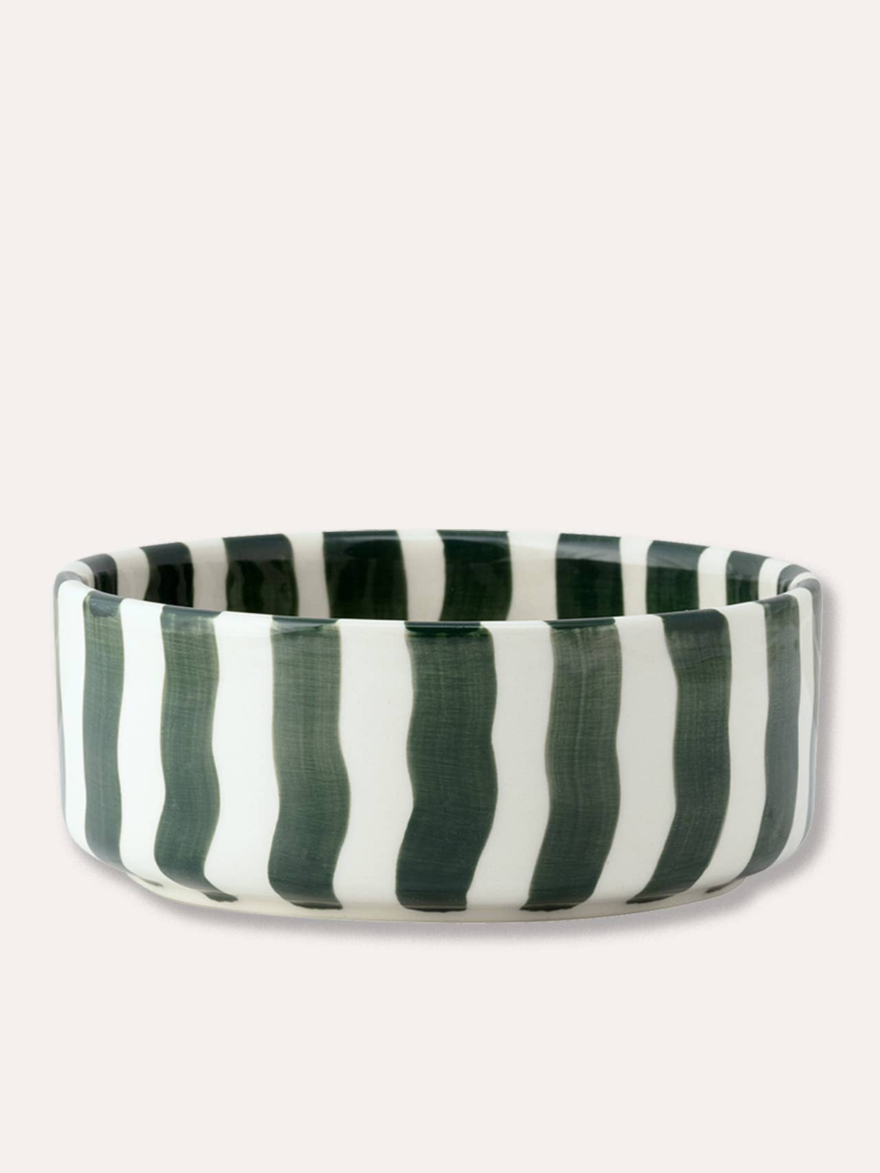 Bowl Stripes - gentle green