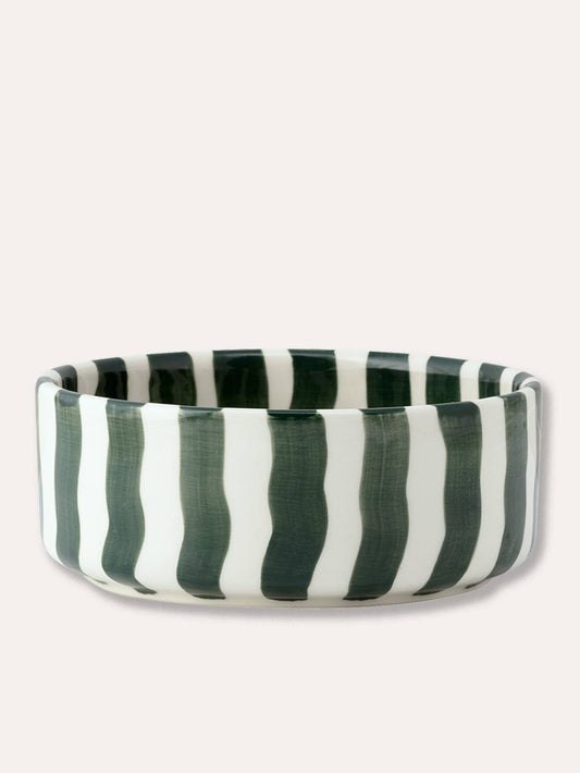 Bowl Stripes - gentle green