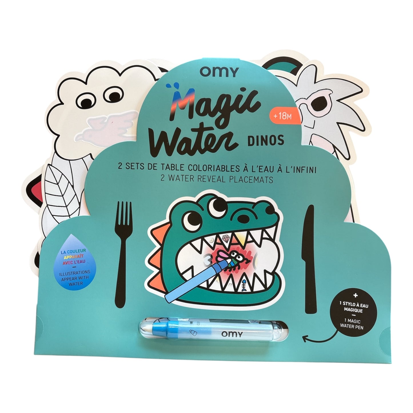 Magic Water - Dinos