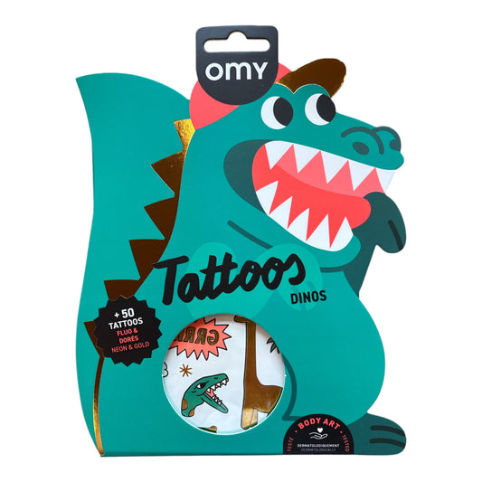 OMY Tattoos Dinos