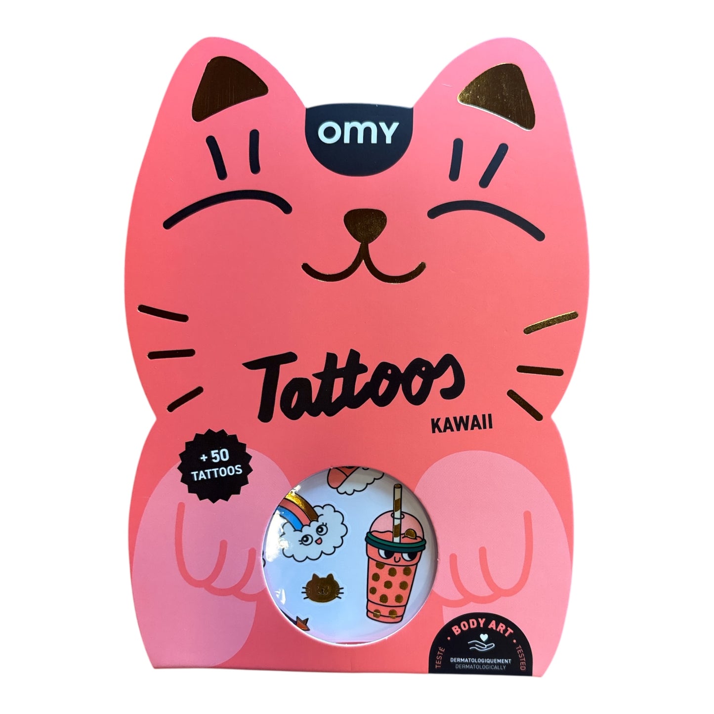 OMY Tattoos Kawai