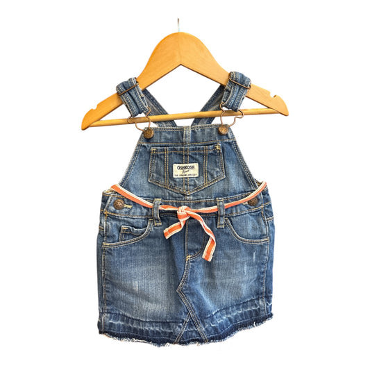 OshKosh Denim Overall Skirt 86 Very Good
