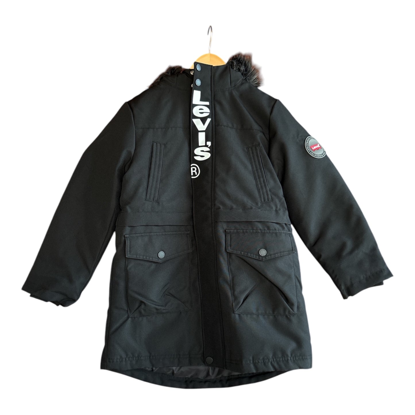 Levi's Parka 140 New with tags