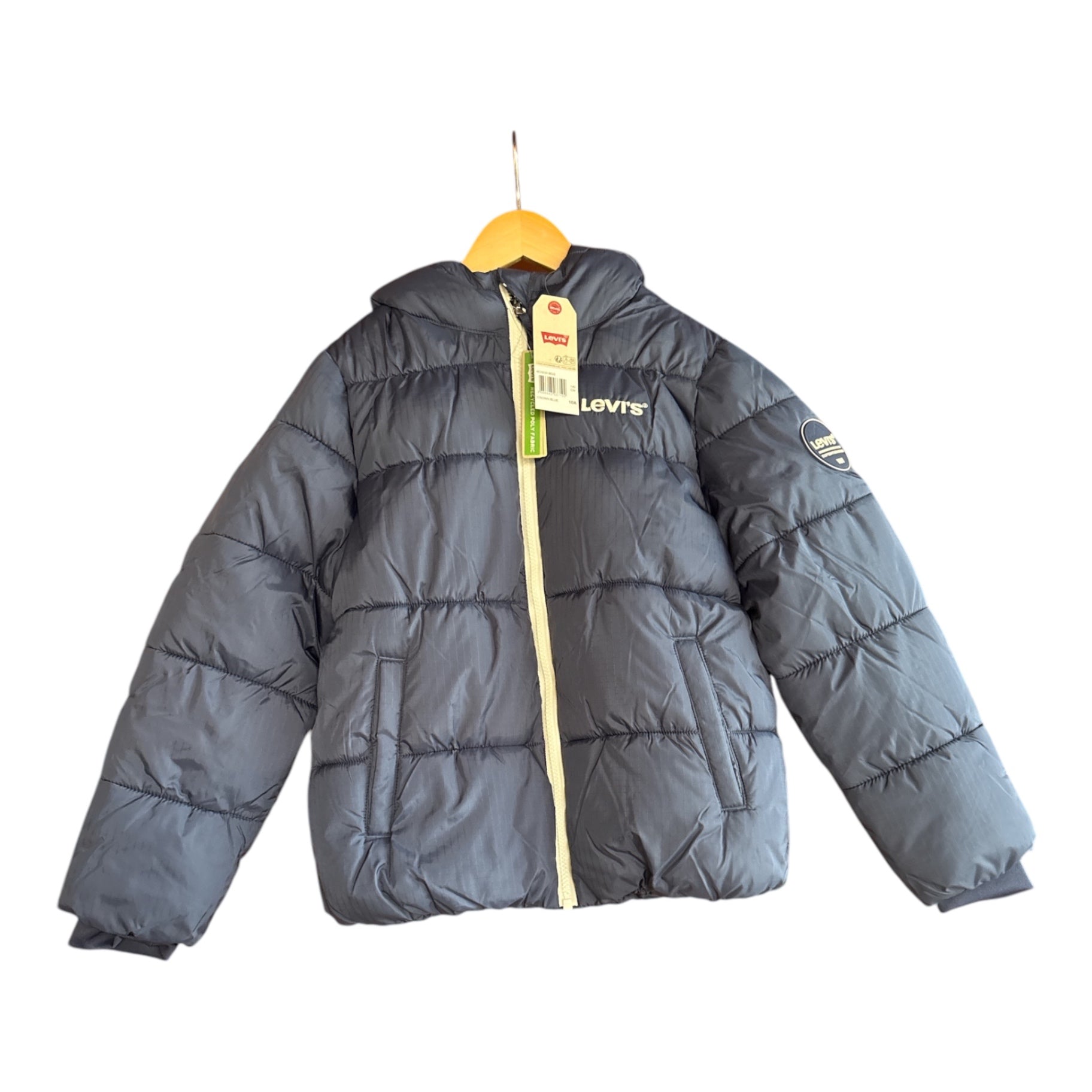 Levi's Puffer Jacket 140 New with tags