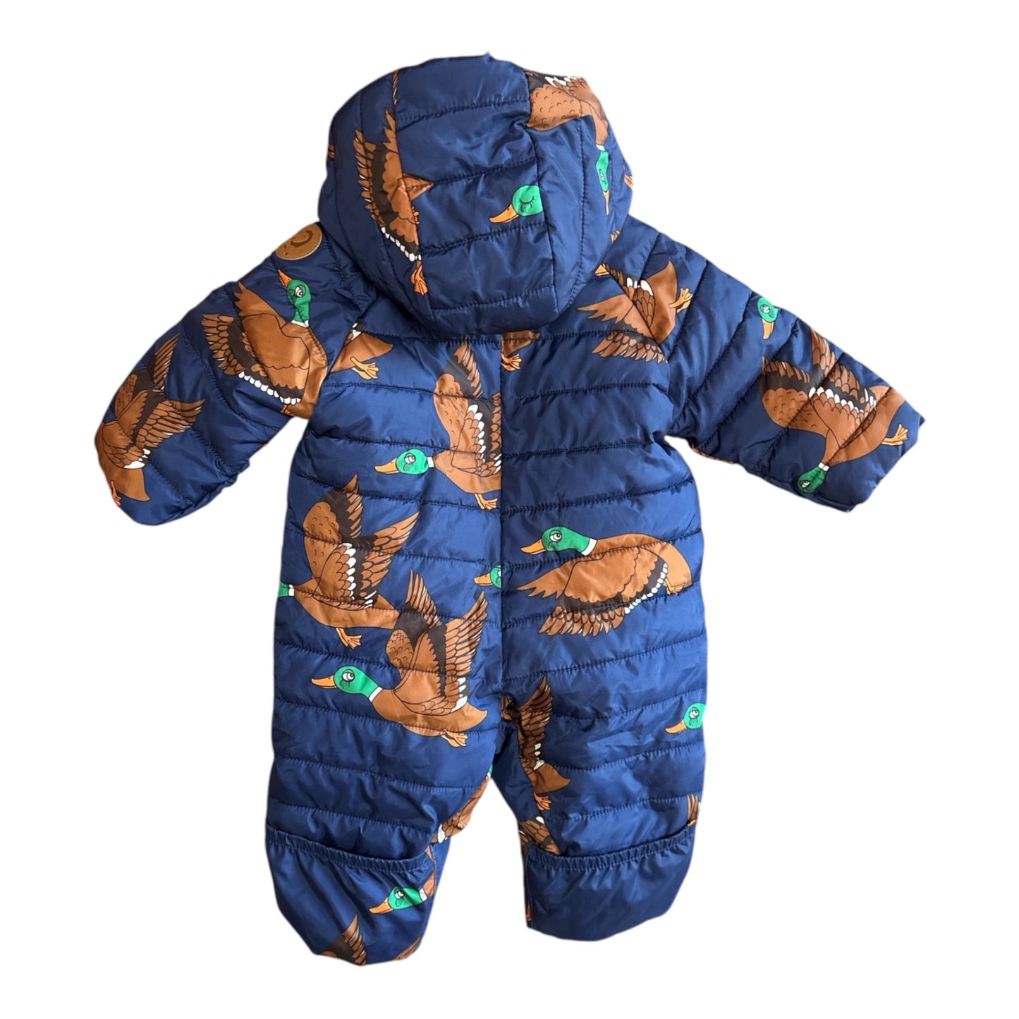 Mini Rodini Baby Snowsuit 56 New without tags