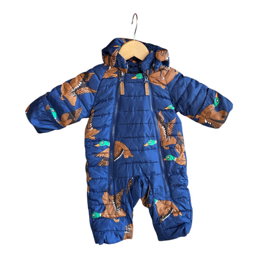 Mini Rodini Baby Snowsuit 56 New without tags