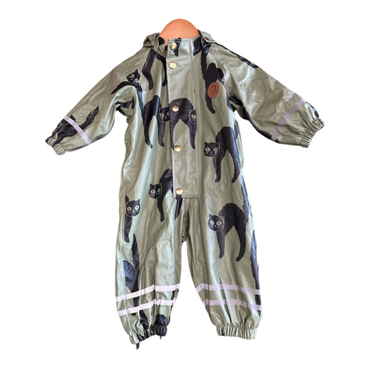Mini Rodini Children's Rain Suit 74 New without tags