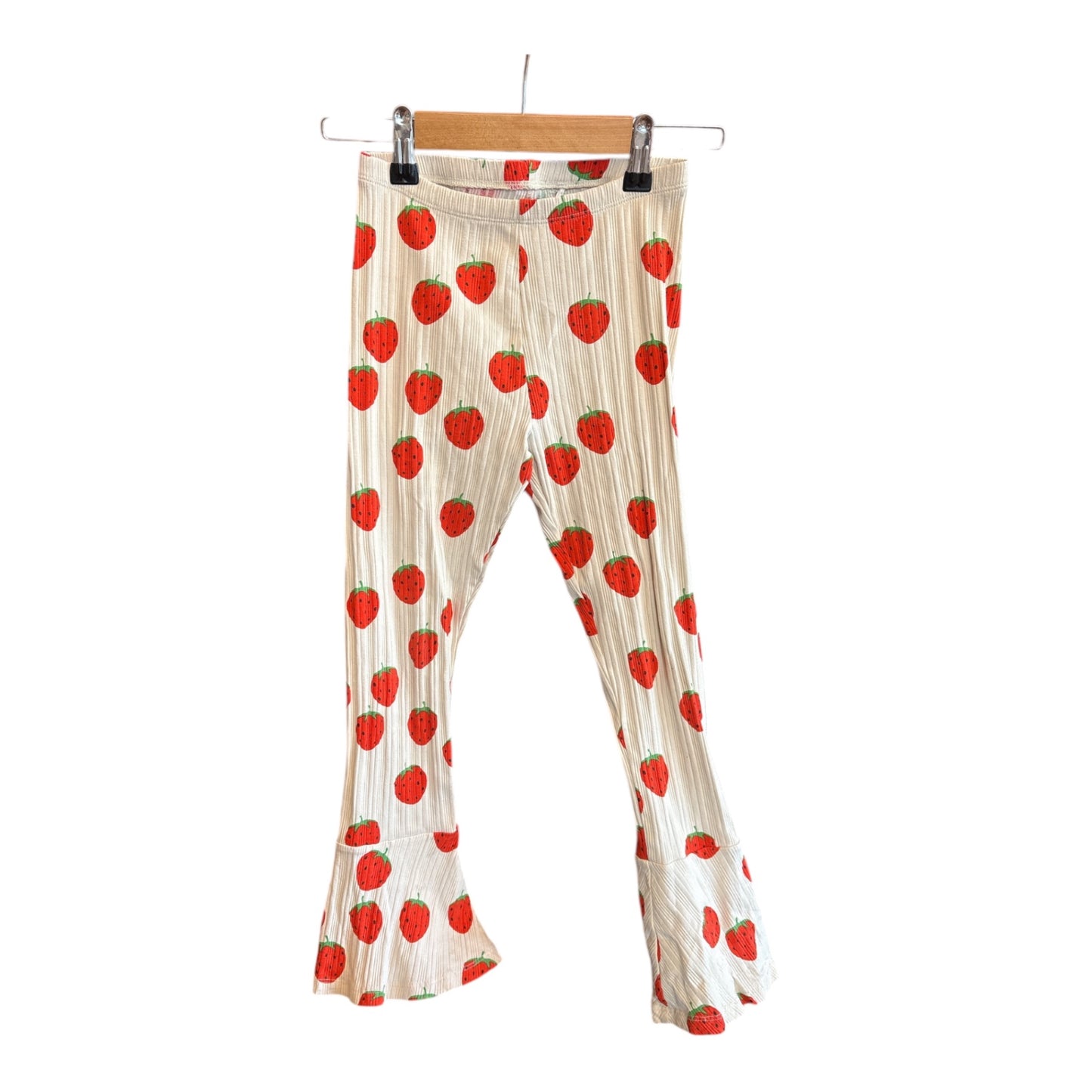 Mini Rodini Flare Pants 128 Acceptable