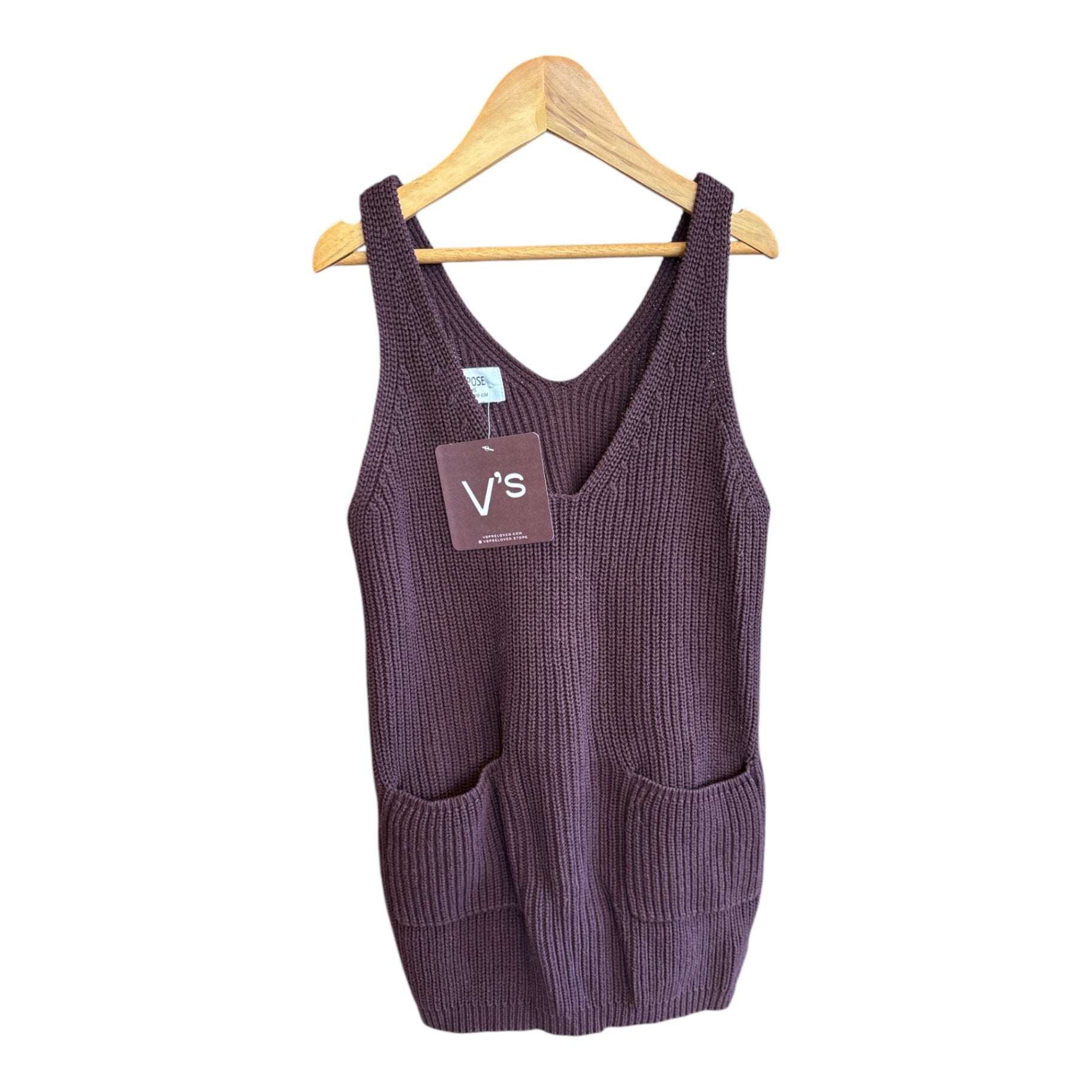Repose AMS Knit Sweater Vest 104 Very Good
