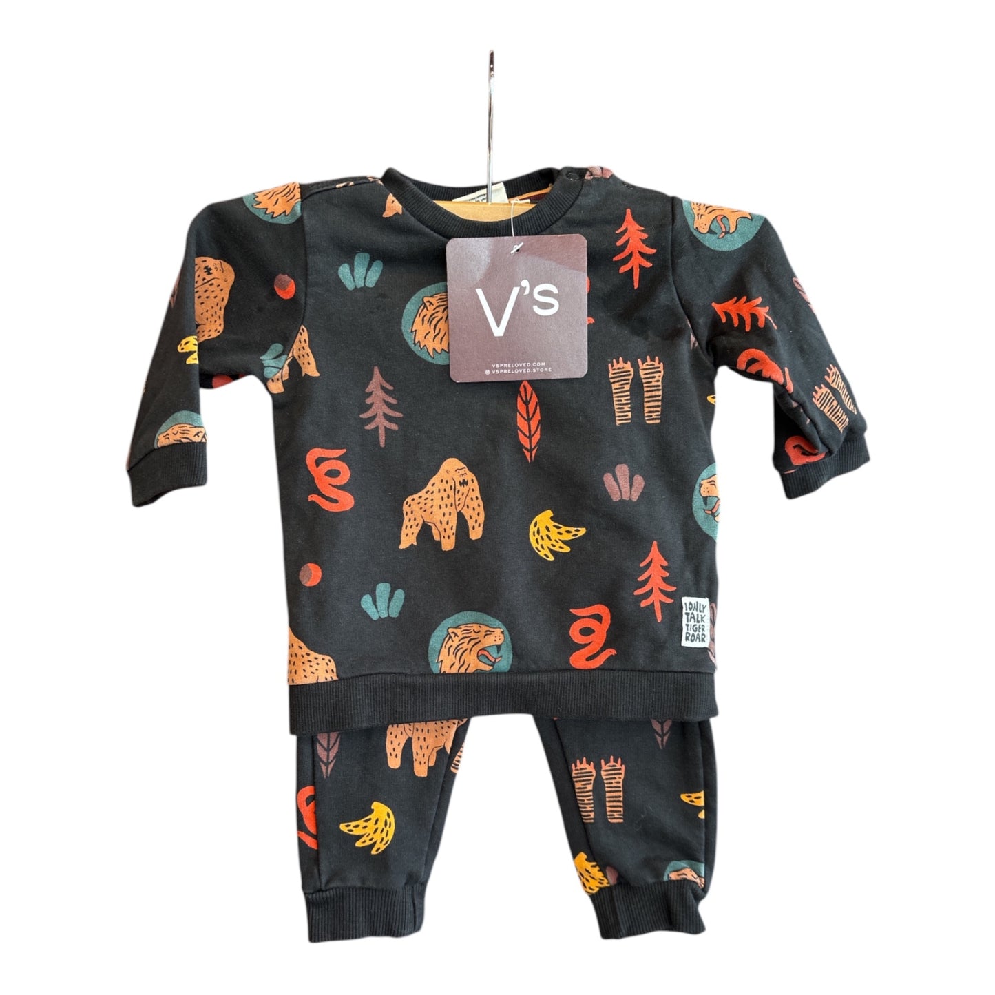 Feetje Baby Sweatshirt Set 74 Good