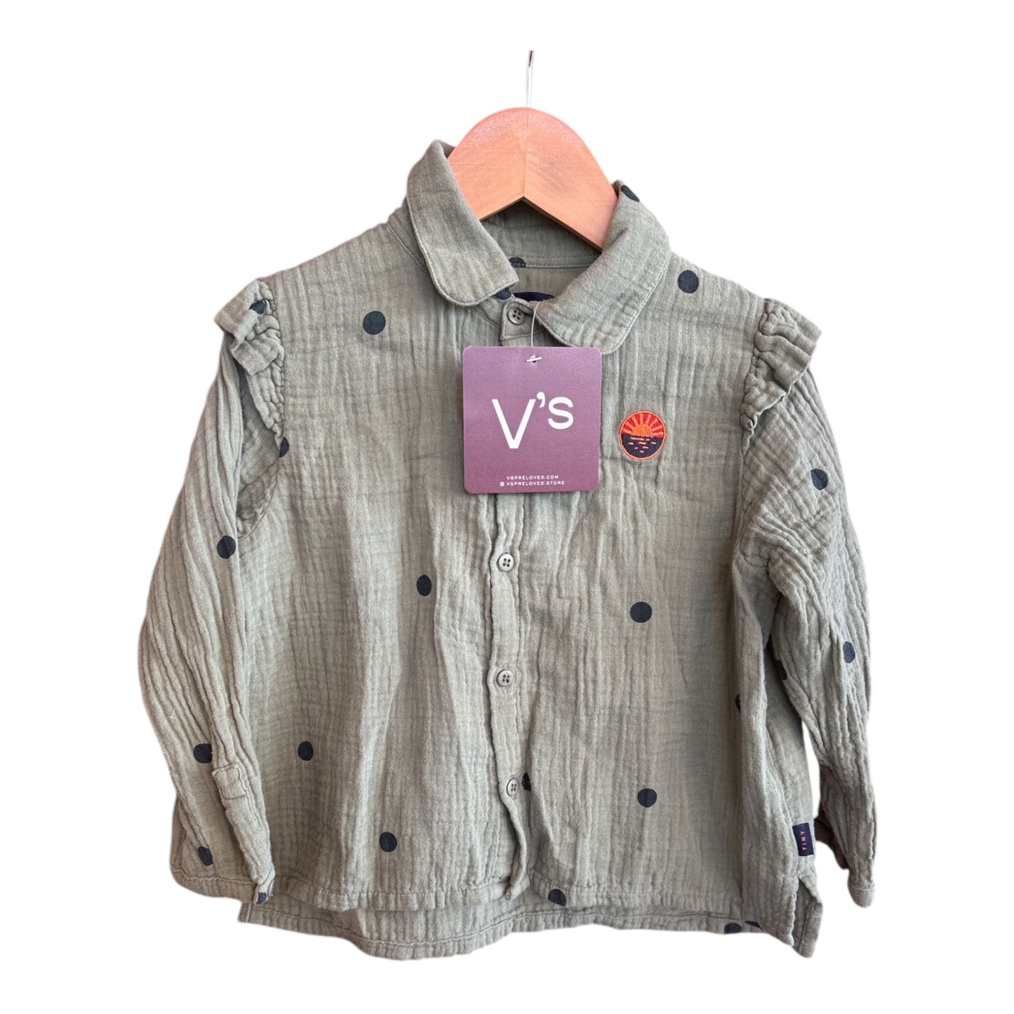 Tiny Cottons Children's Shirt 104 Very Good