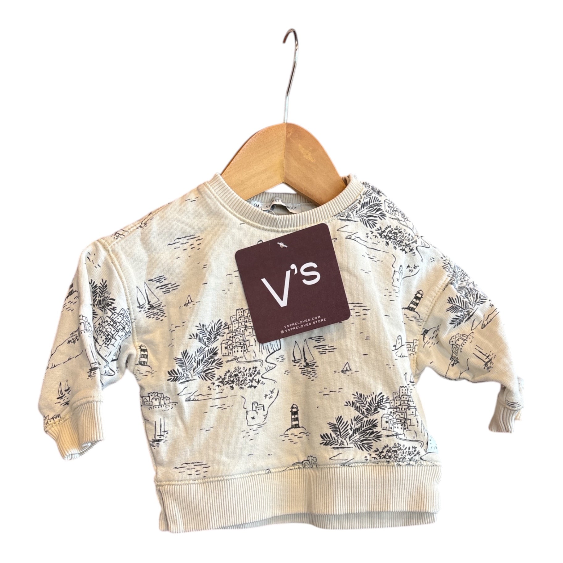 Sproet & Sprout Sweater 68 Good