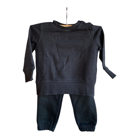 Tommy Hilfiger Sweatshirt and Joggers Set 80 Very Good