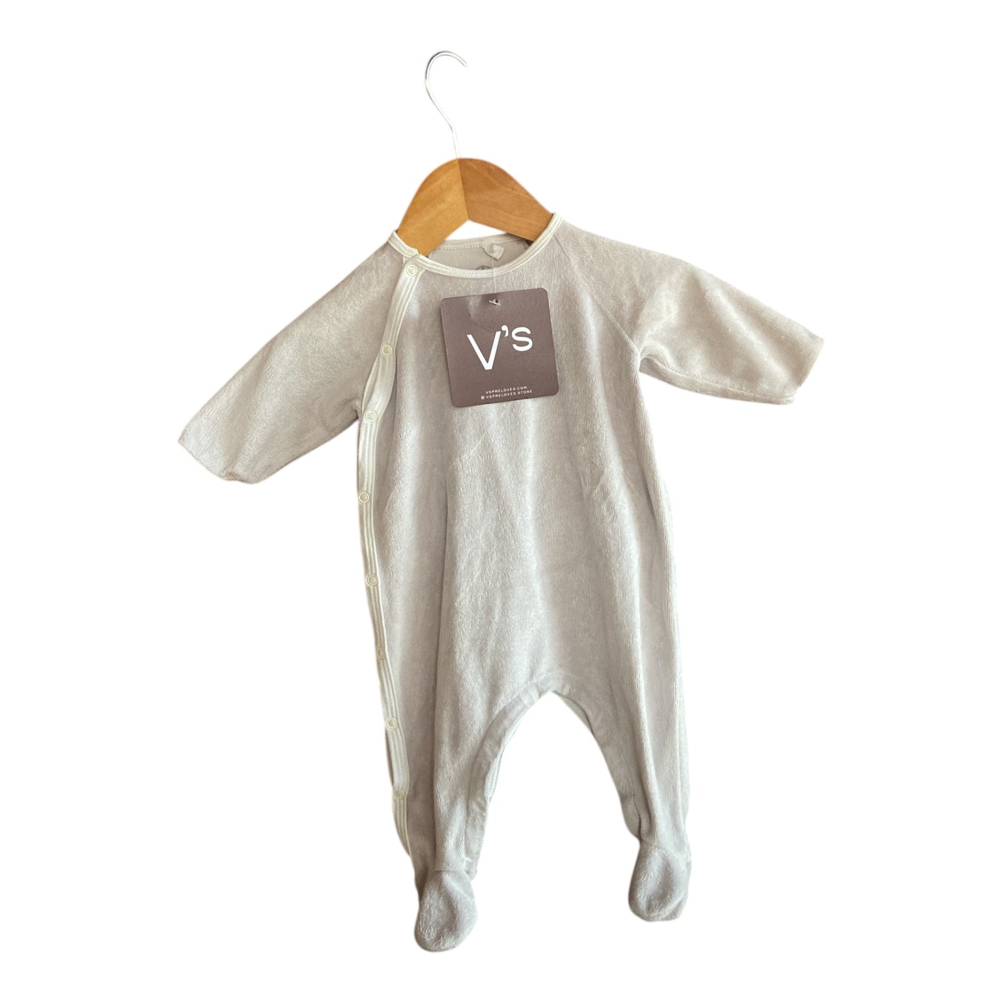 Petit Bateau Baby Onesie 60 Good
