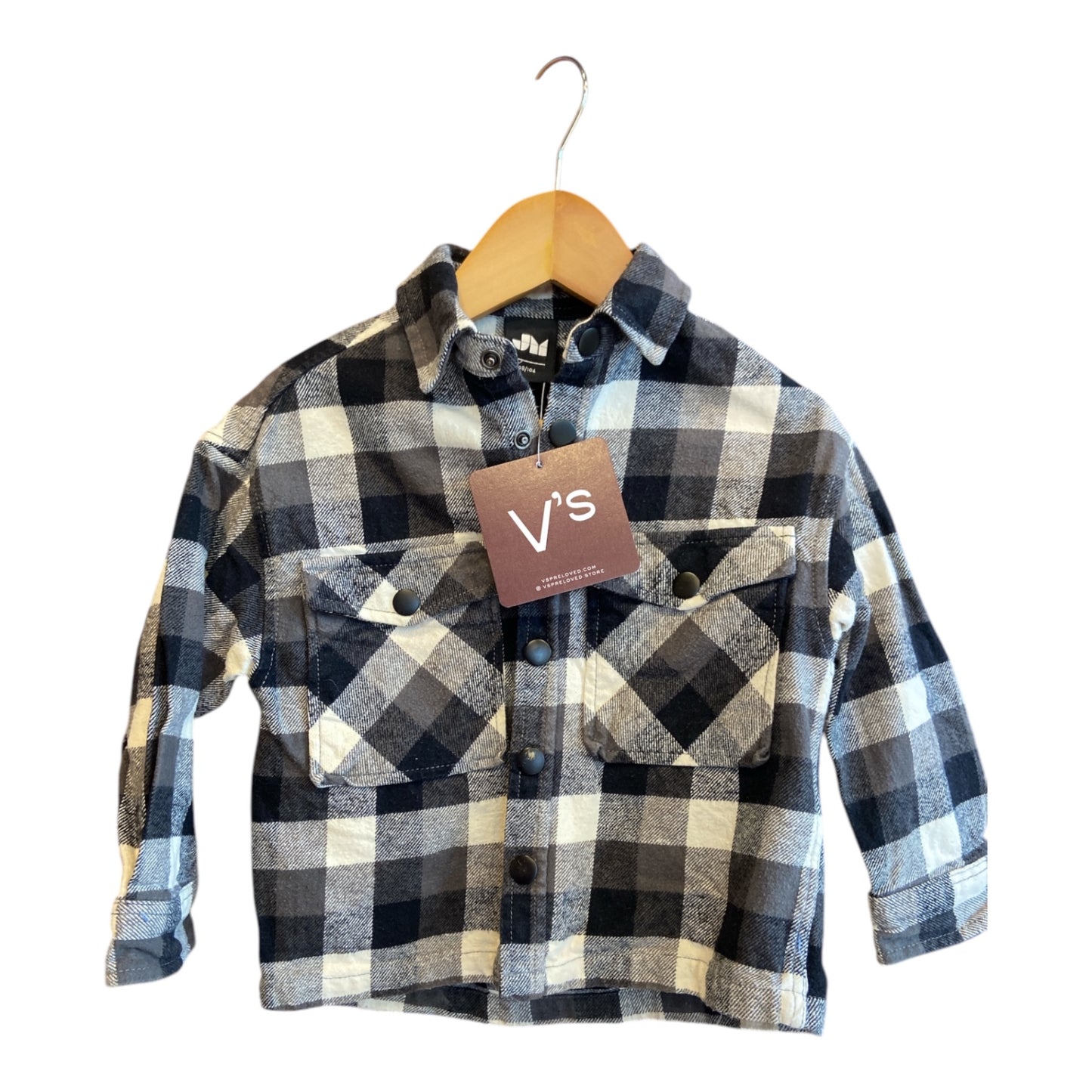 JM Flannel Shirt 98 Good