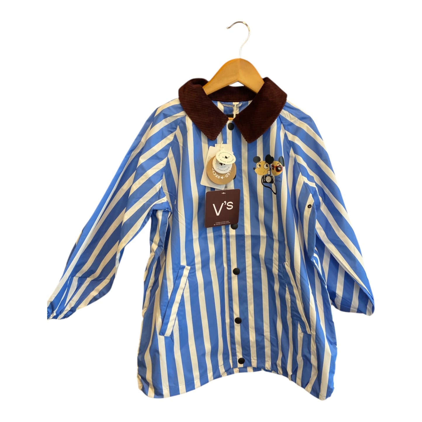 Mini Rodini Coat 128 New with tags