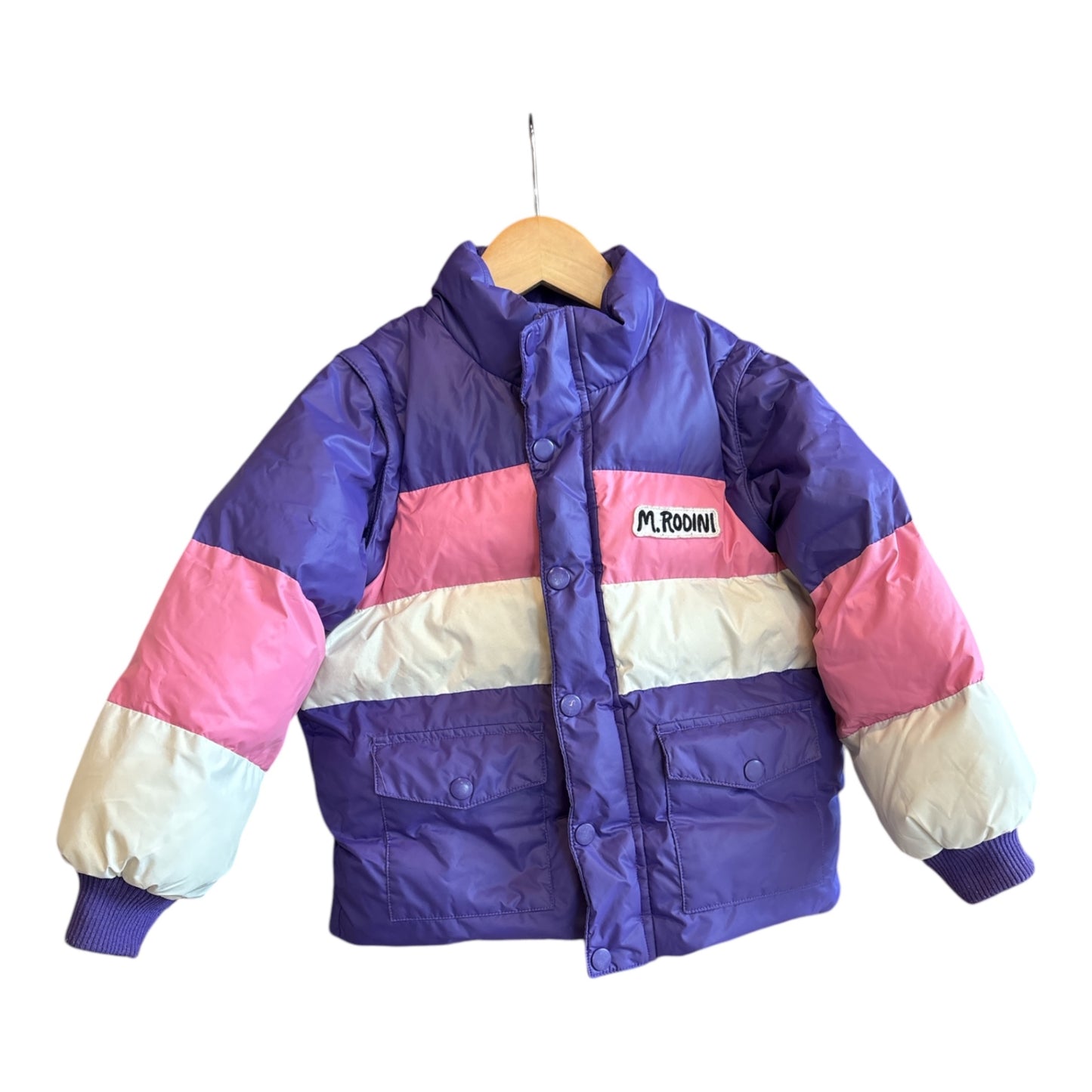 M. Rodini Puffer Jacket 110 Very Good