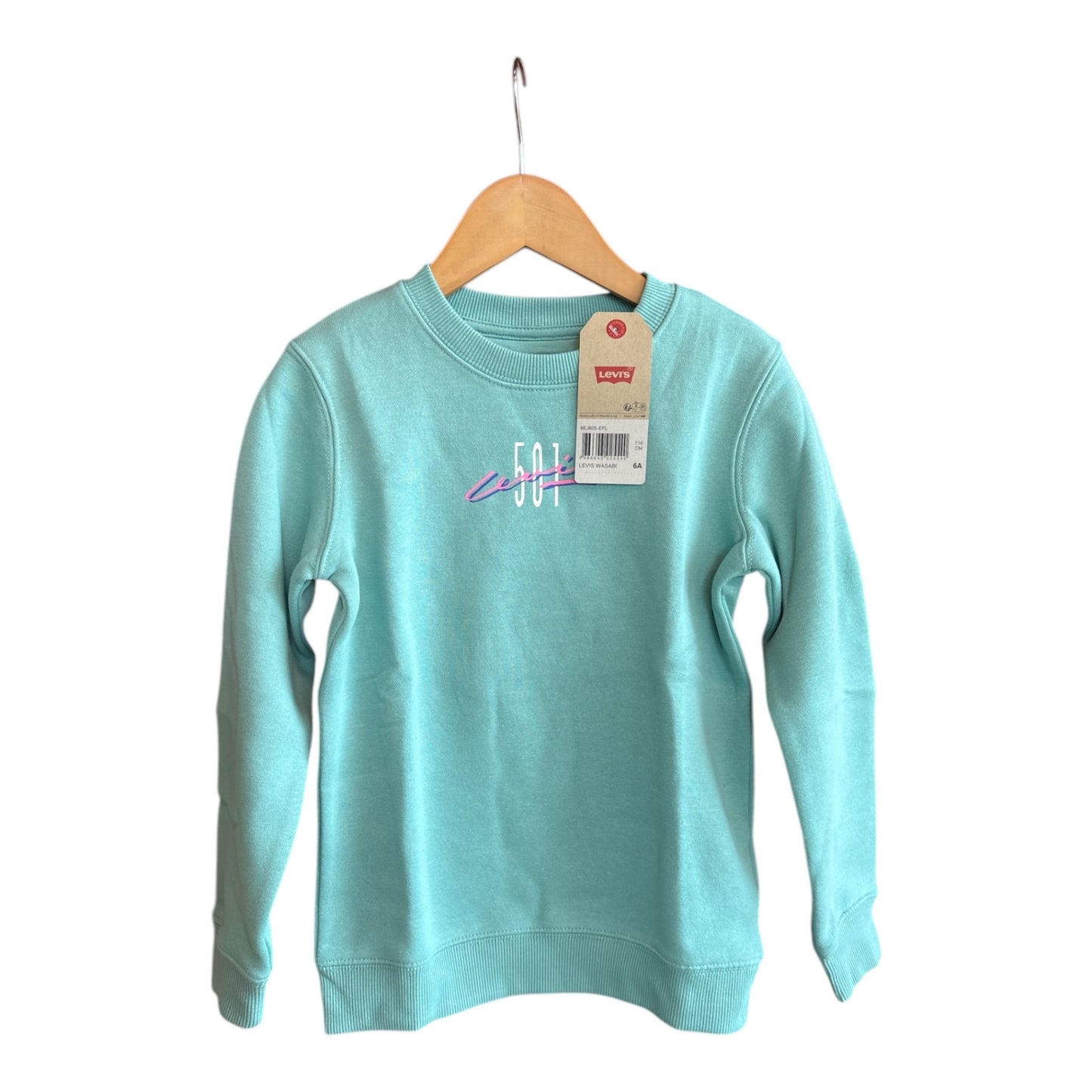 Levi's Sweatshirt 116 New with tags