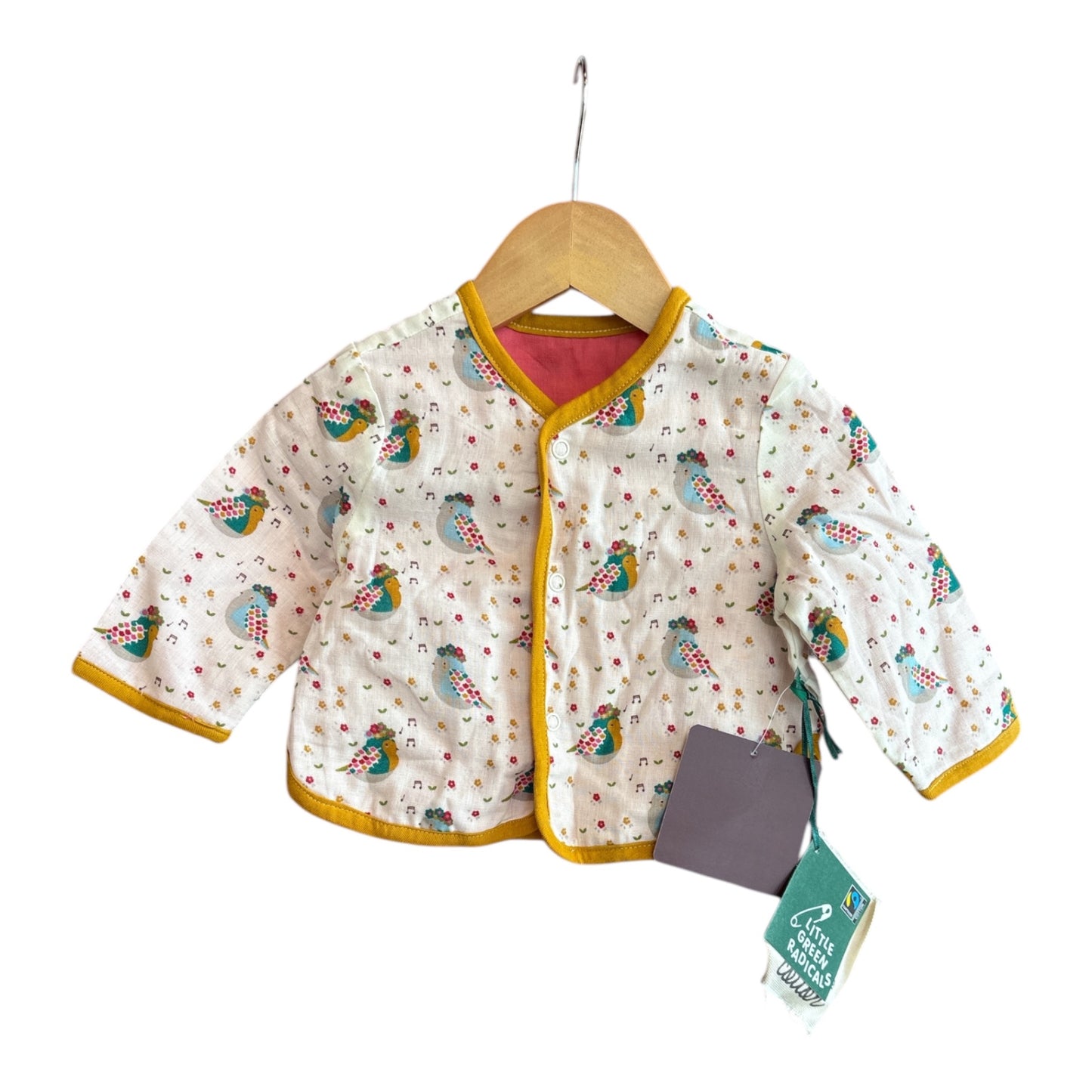Little Green Radicals Jacket 74 New with tags