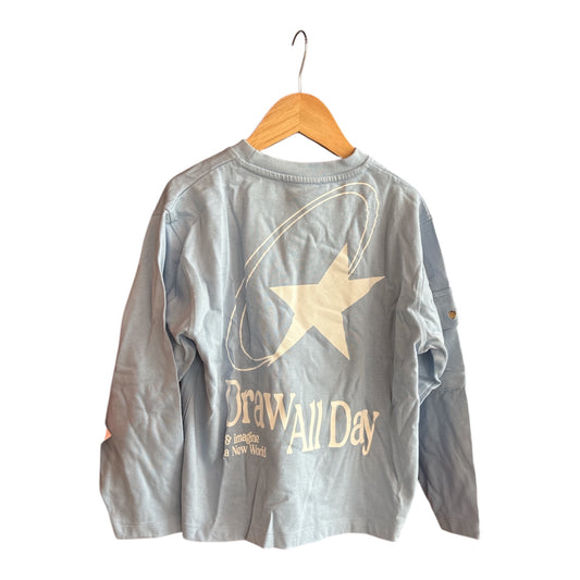 Zara Long Sleeve T-Shirt 134 Very Good
