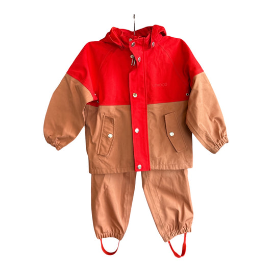 Liewood Rain Jacket and Pants Set 110 Good