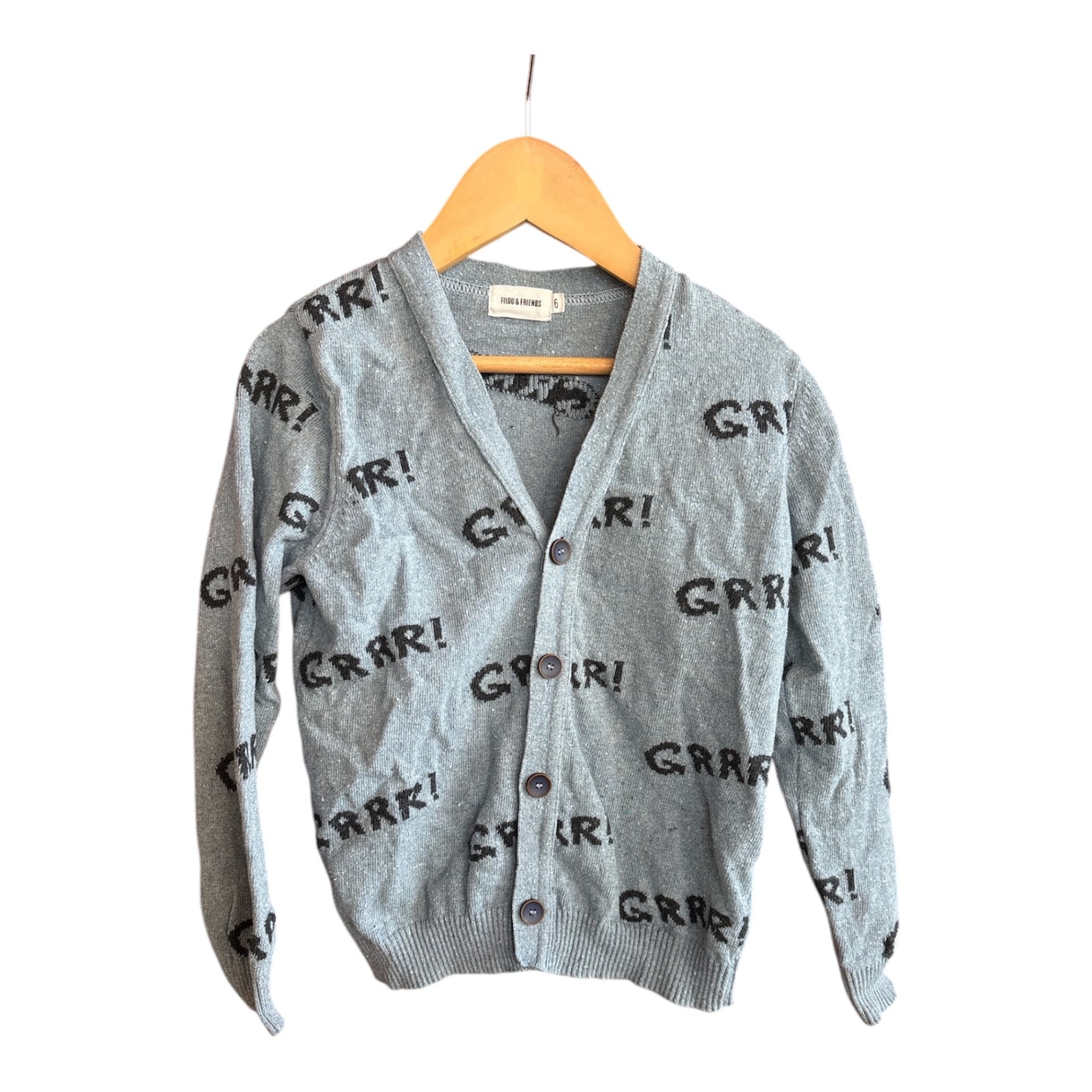 Filou & Friends Cardigan 116 Acceptable