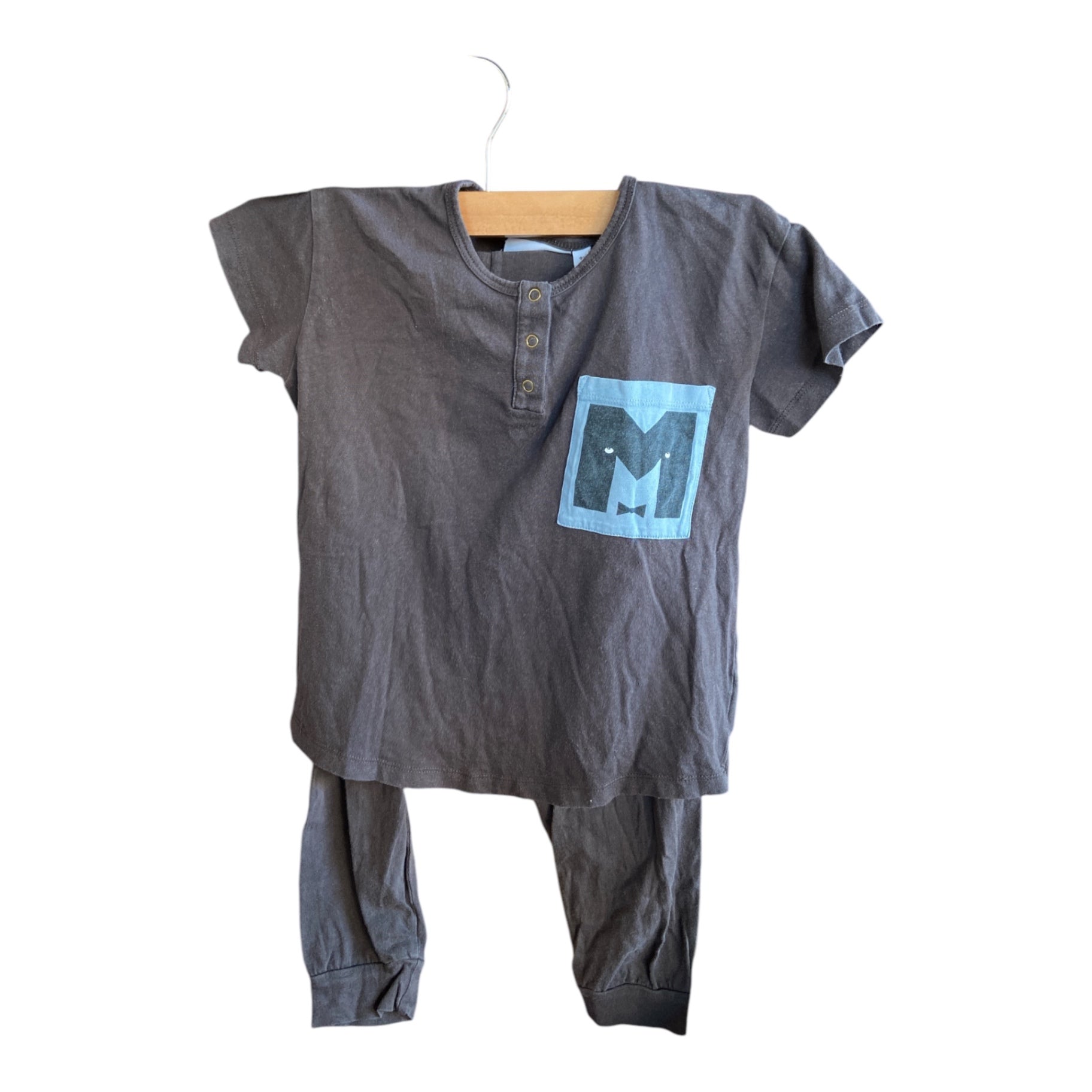 Mini Rodini Pajama Set 92 Acceptable