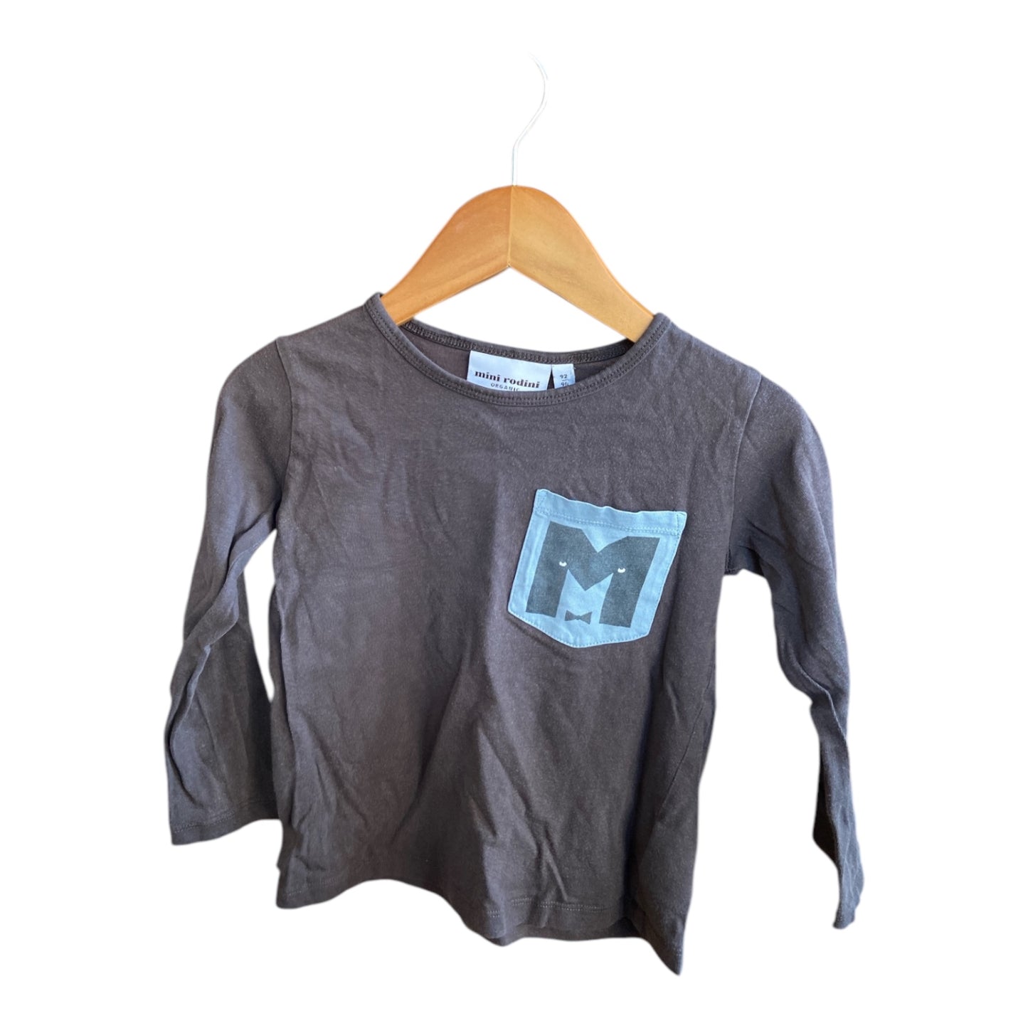 Mini Rodini Long Sleeve T-Shirt 92 Acceptable
