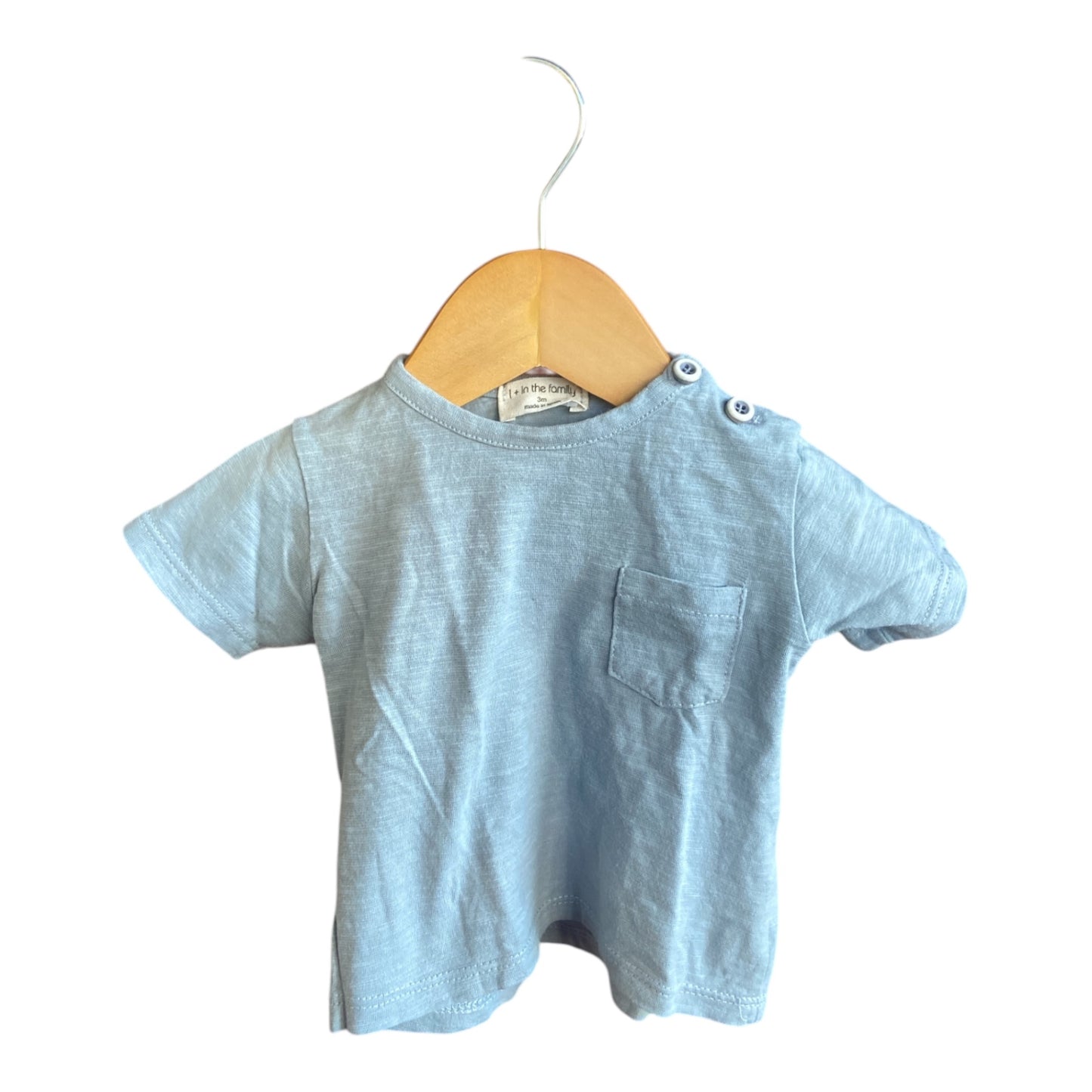 +1 in the Family T-Shirt 68 Good