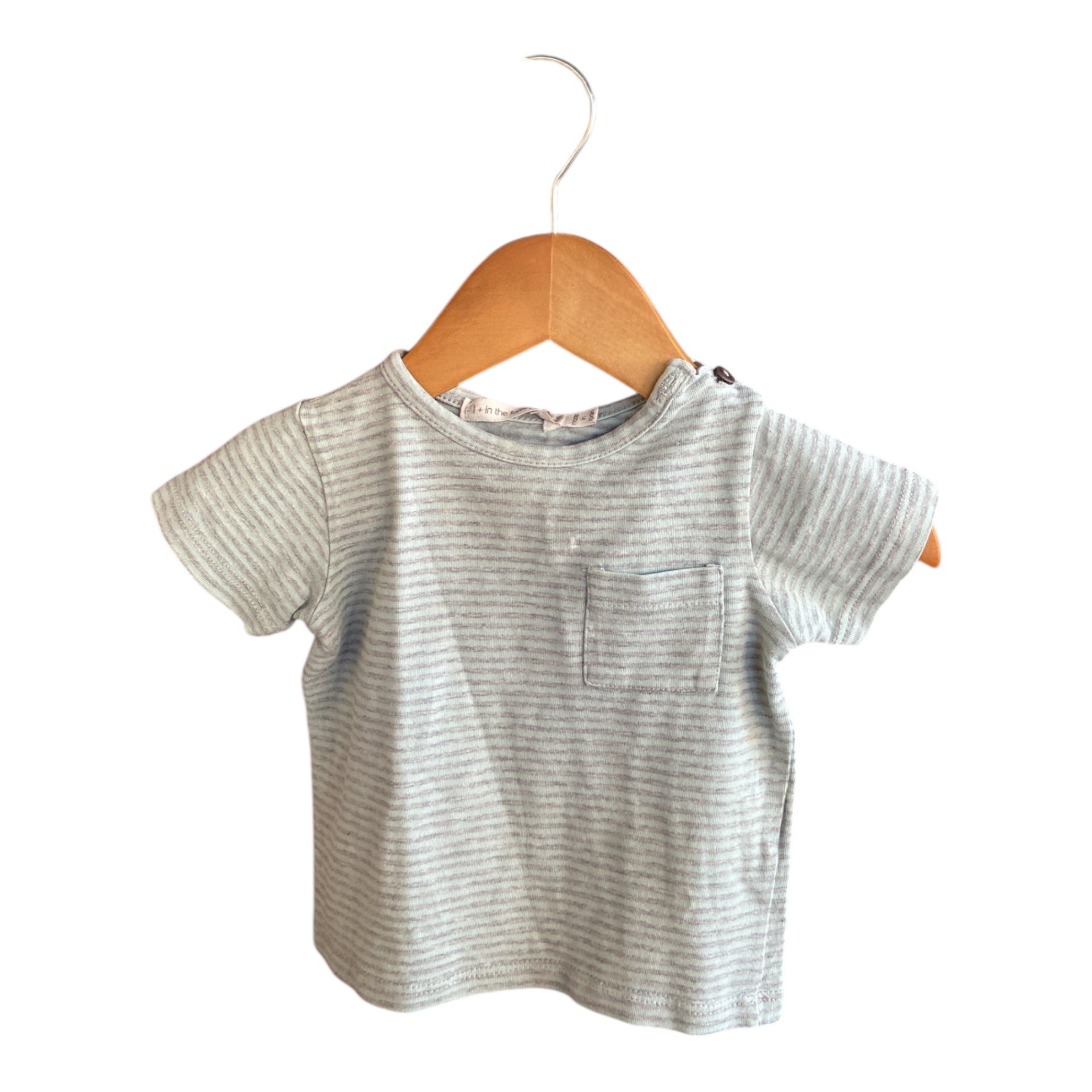 +1 in the Family T-Shirt 74 Acceptable - with a little stain