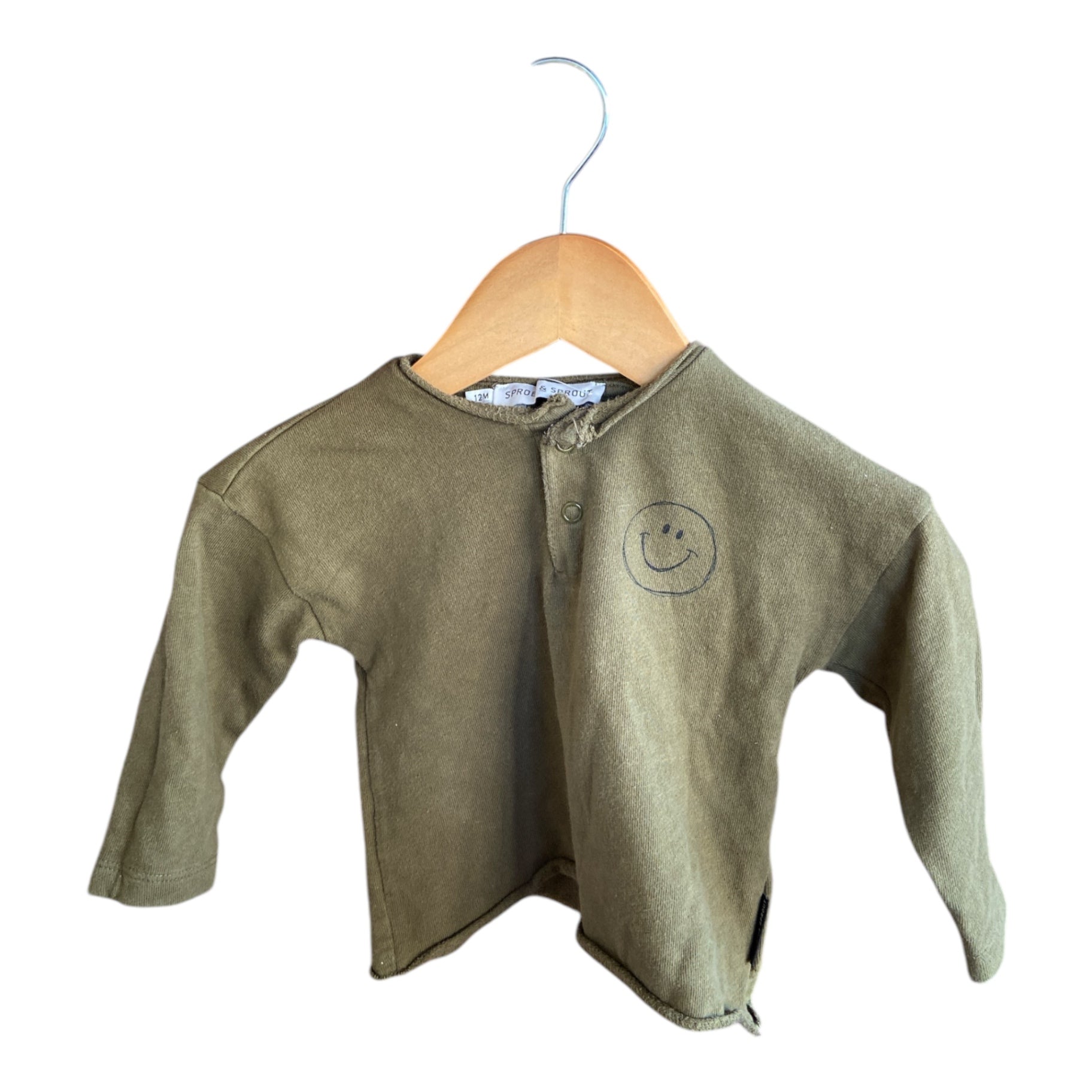 Sproet & Sprout Long Sleeve T-Shirt 80 Good