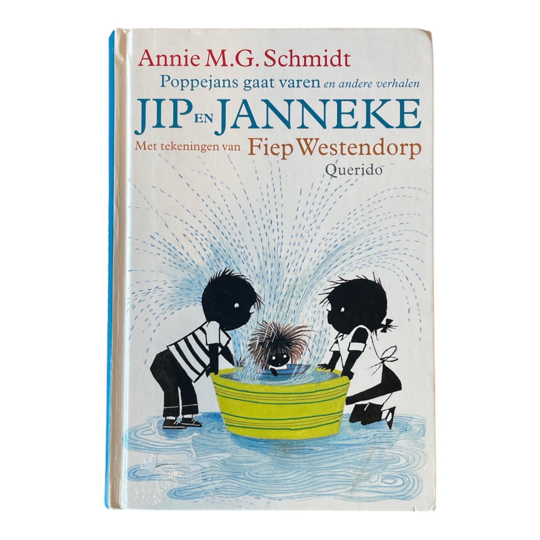 Jip en Janneke Poppejans gaat varen en andere verhalen