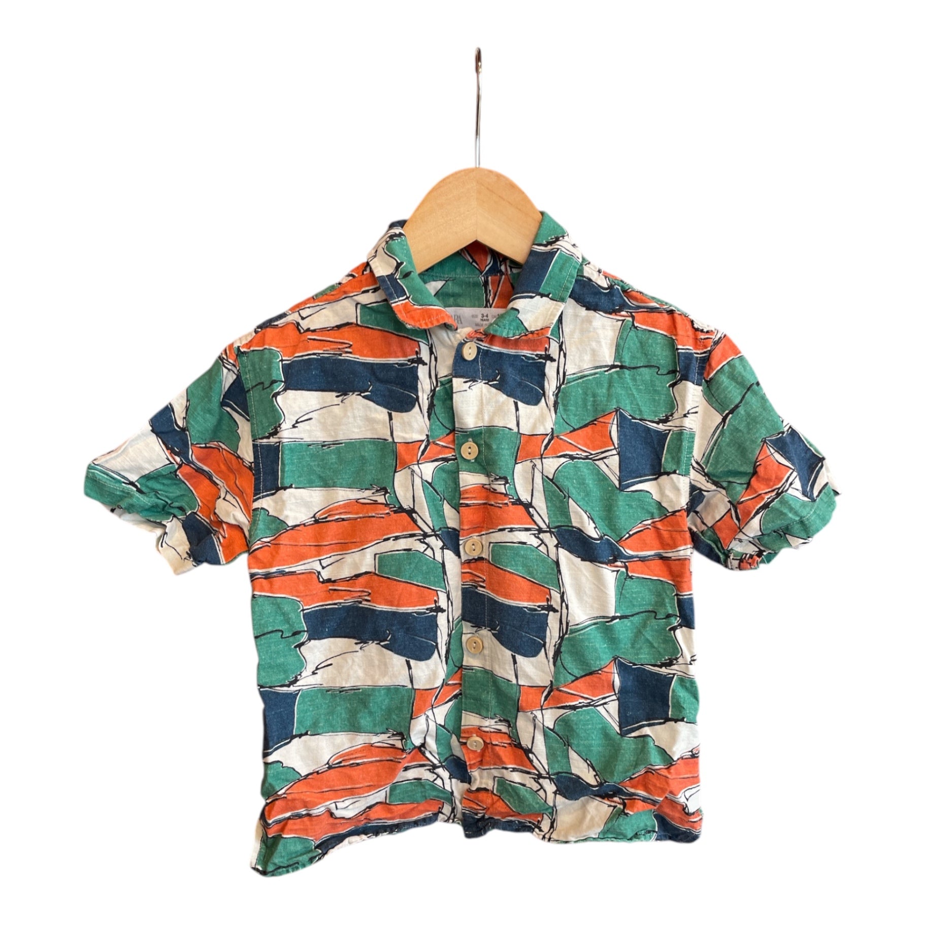 Zara Shirt 104 Acceptable