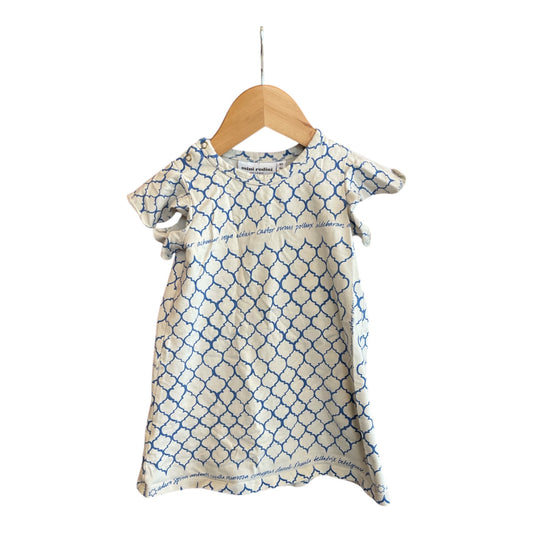 Mini Rodini Dress 80 Acceptable small stain