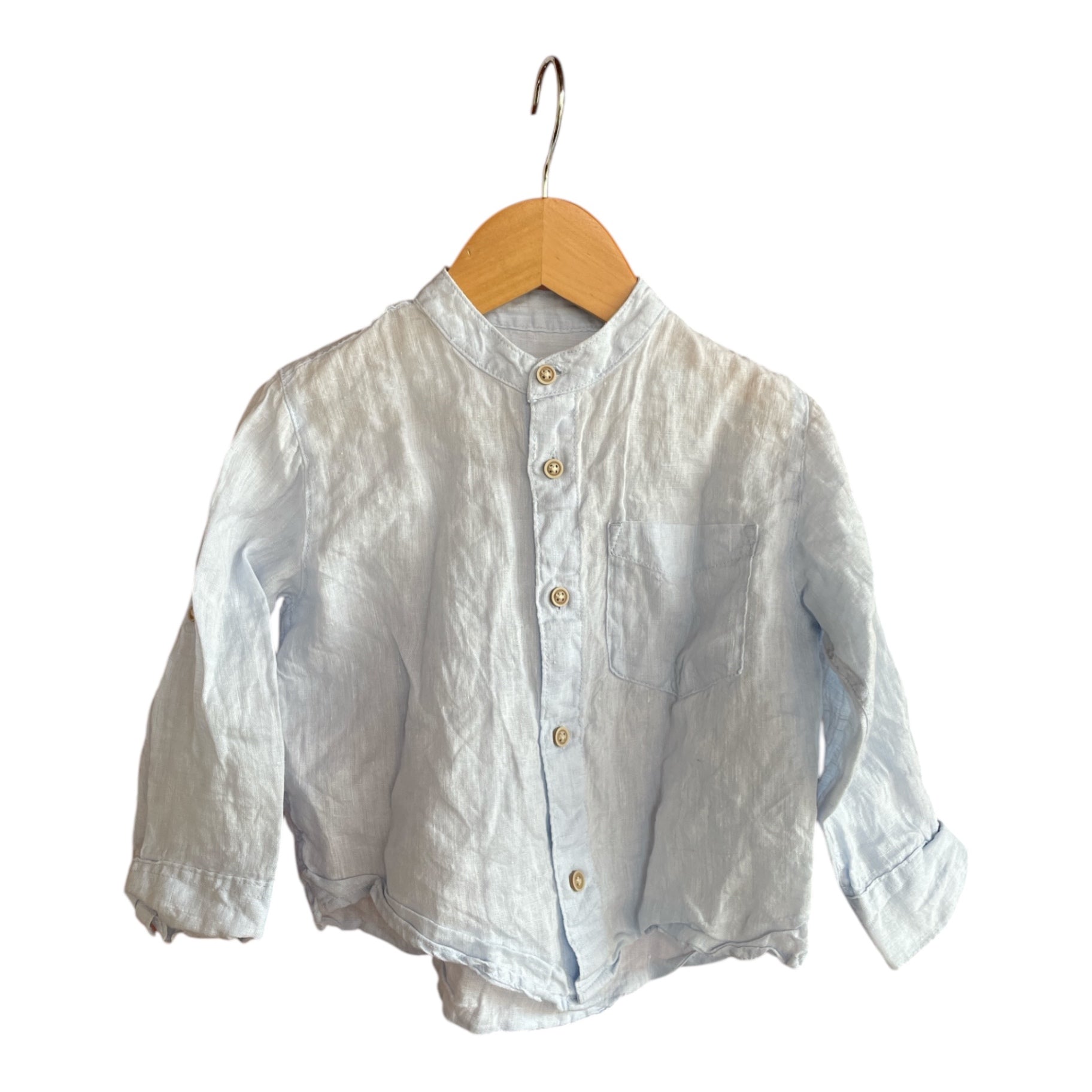 Zara Button-Up Shirt 92 Very Good