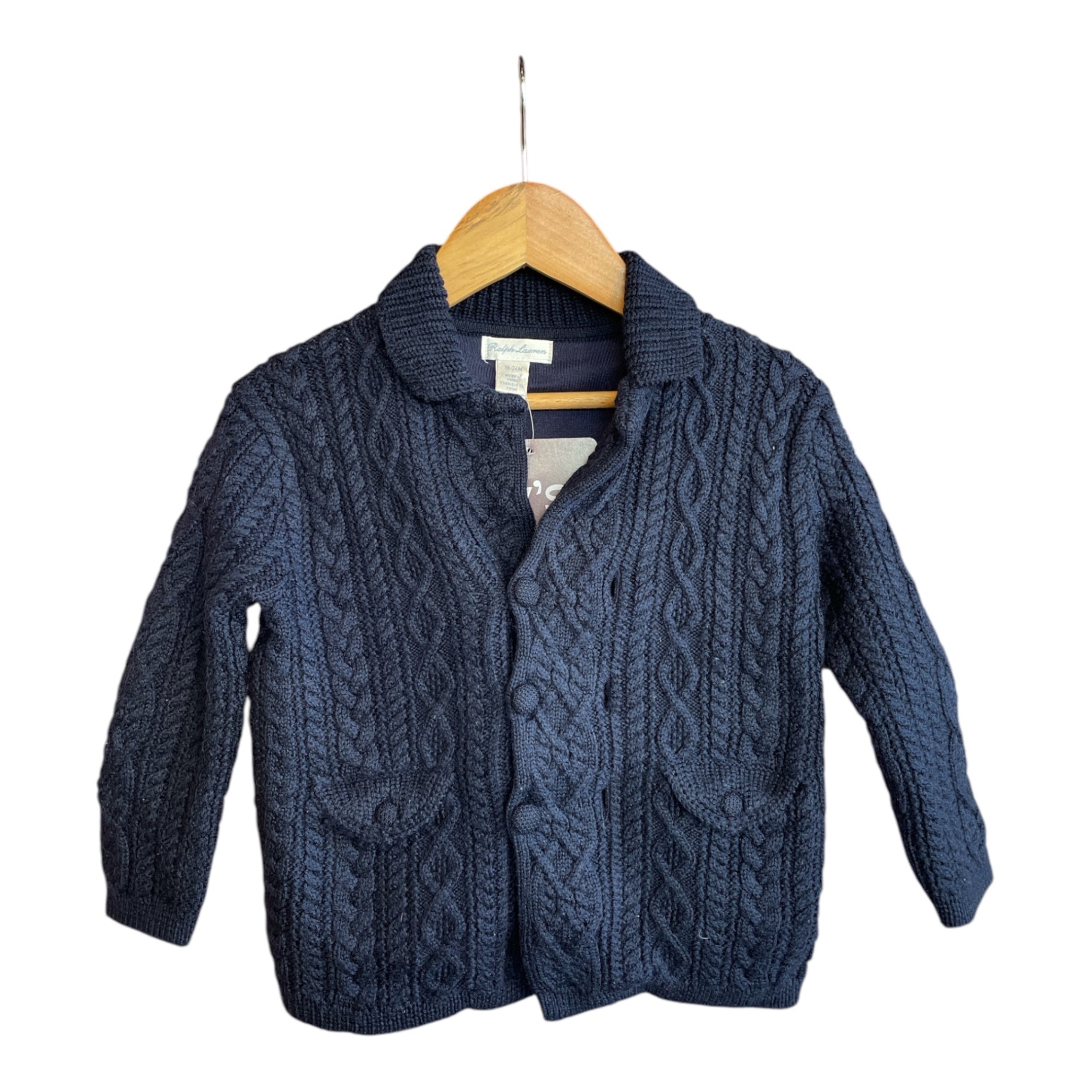 Ralph Lauren Cardigan 86 Very Good