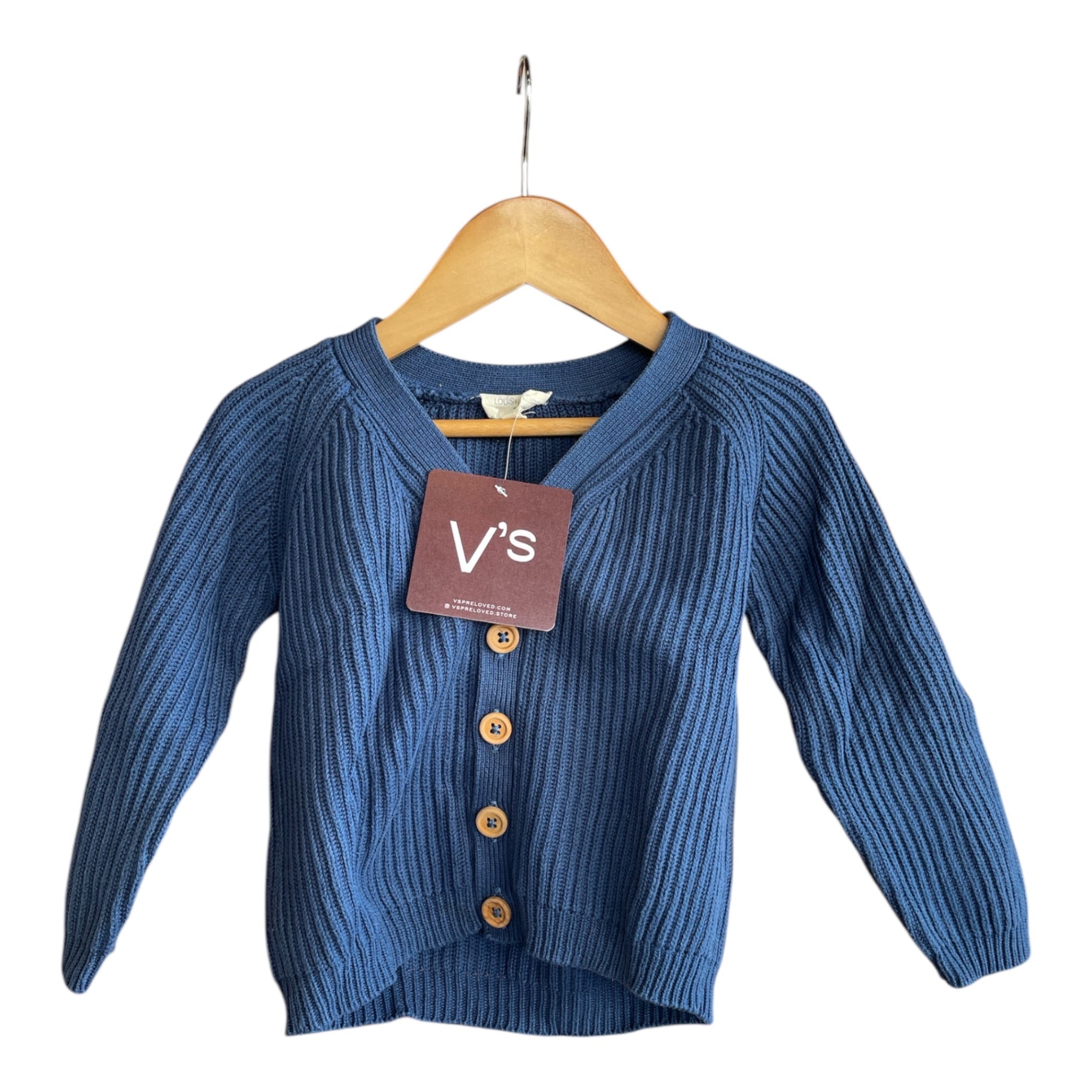 Louis Louise Cardigan 98 Very Good