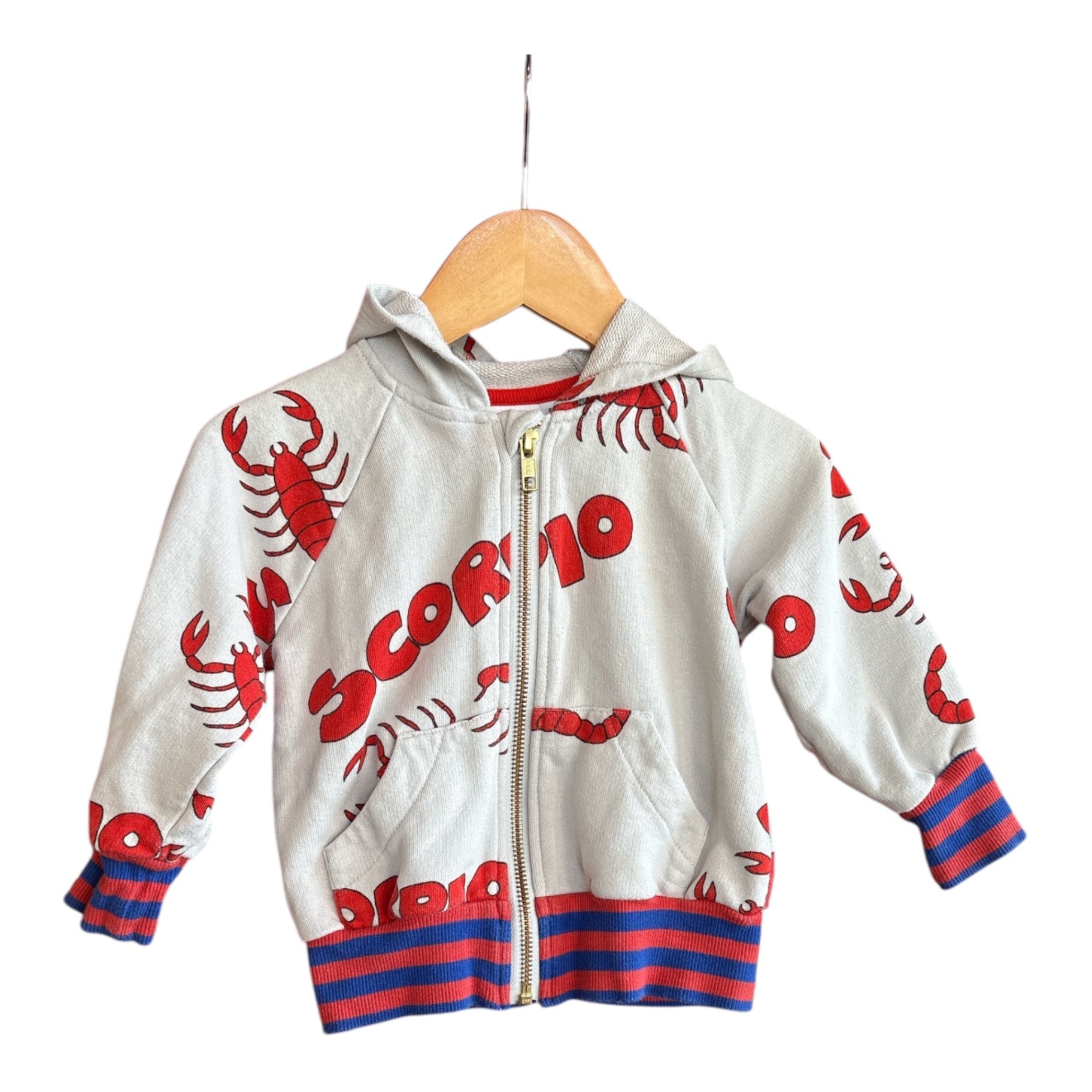 Mini Rodini Hoodie 80 Good