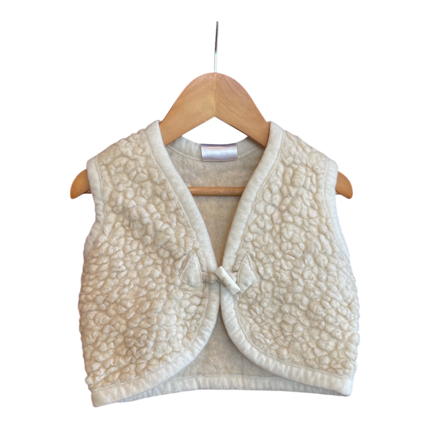 We are wovens Vest 74 Good