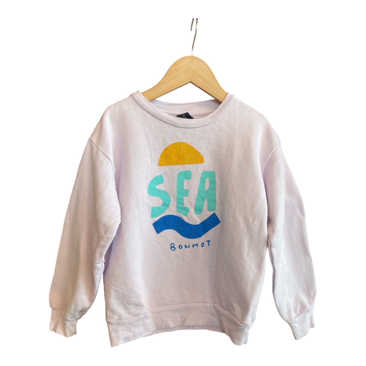 Bonmot Sweatshirt 104 Acceptable-Stain