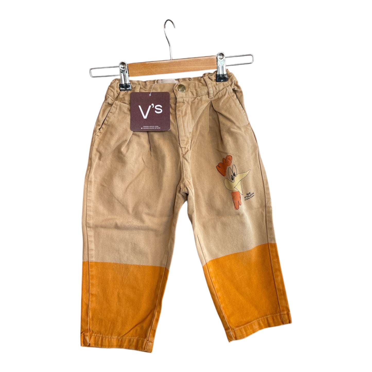BOBO CHOSES Pants 98 Acceptable - with small stain