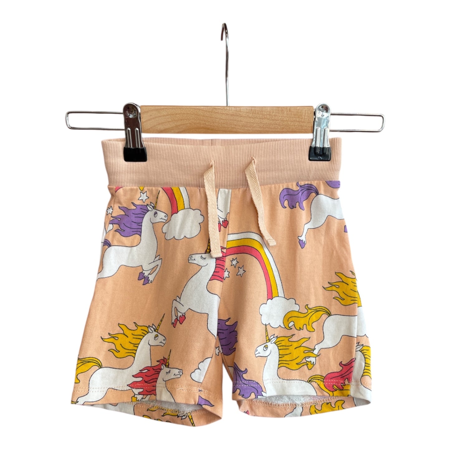 Mini Rodini Shorts 92 Acceptable- small hole