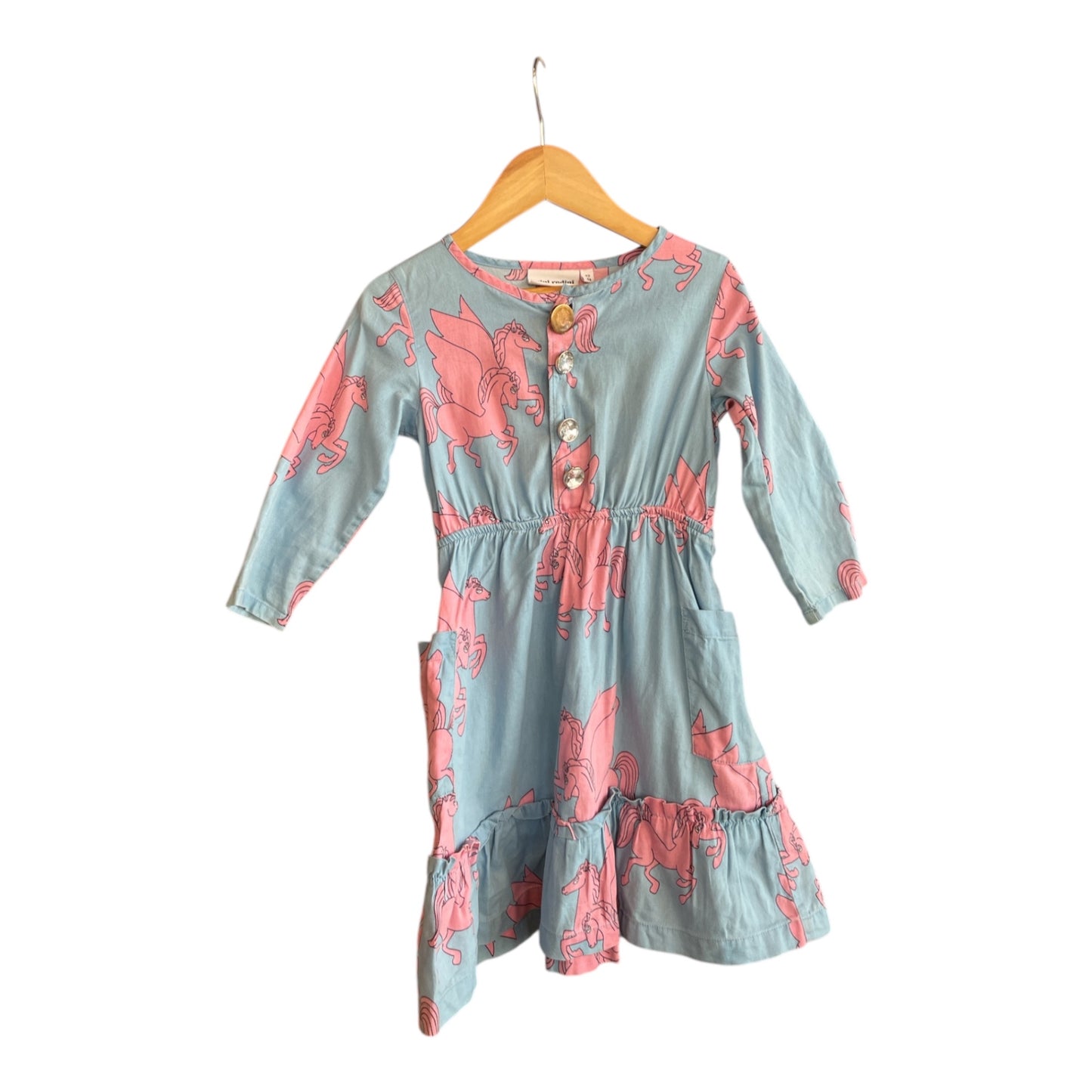 Mini Rodini Dress 92 Acceptable - with stains
