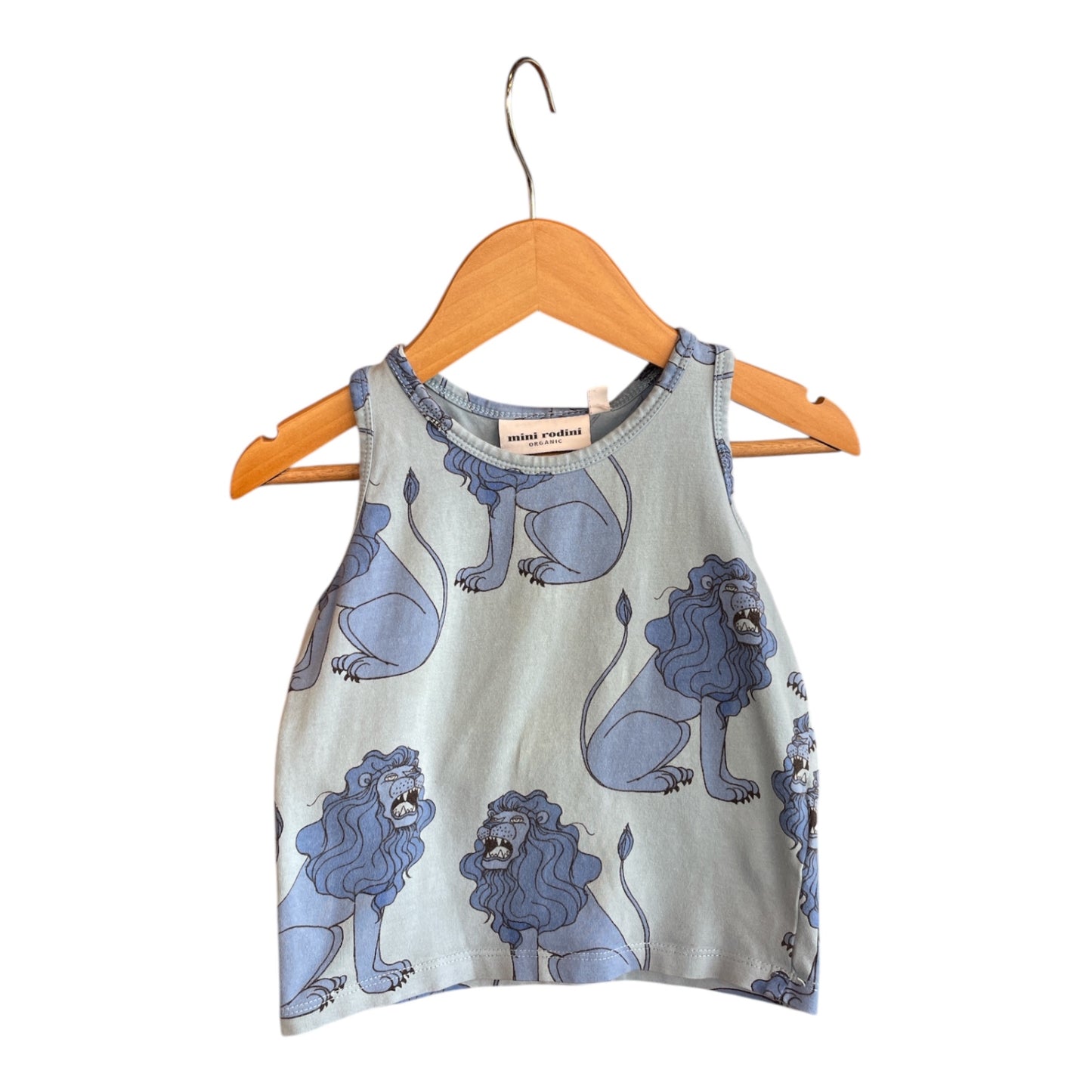Mini Rodini Tank Top 80 Acceptable