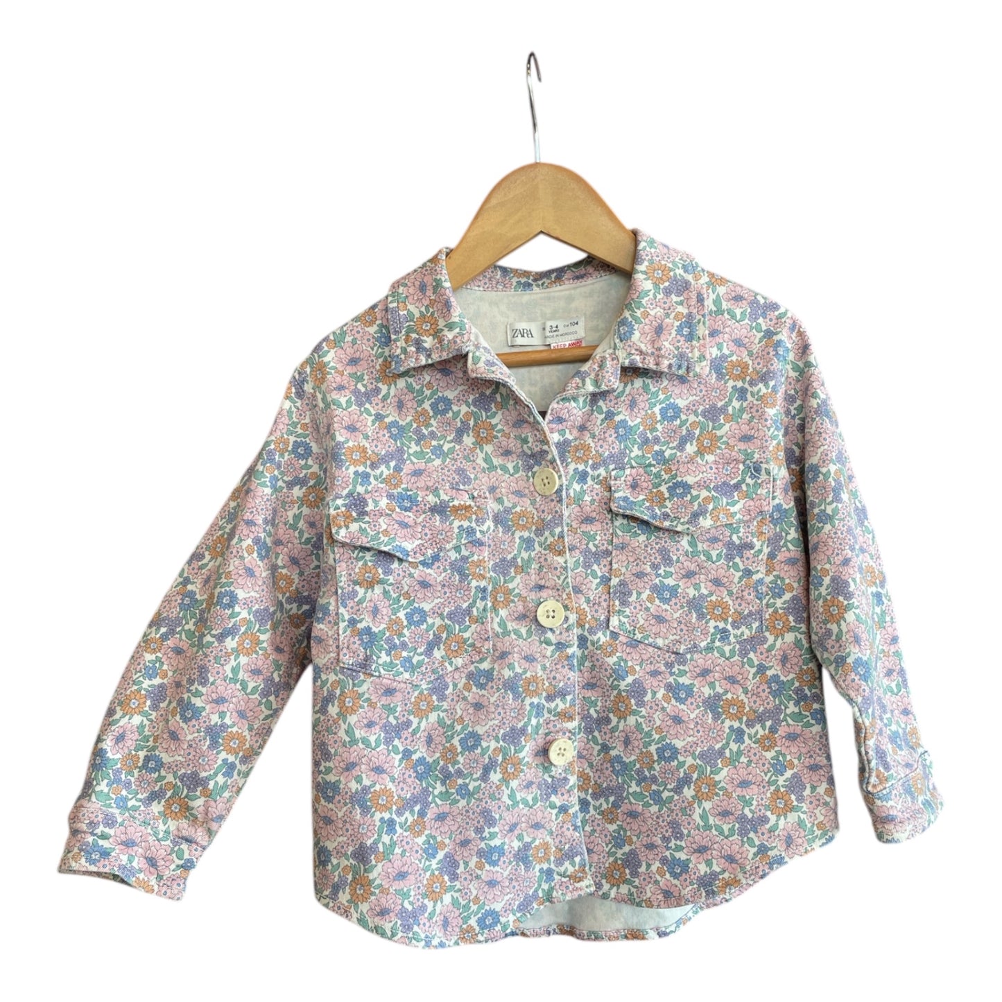 Zara Jacket 98 Good