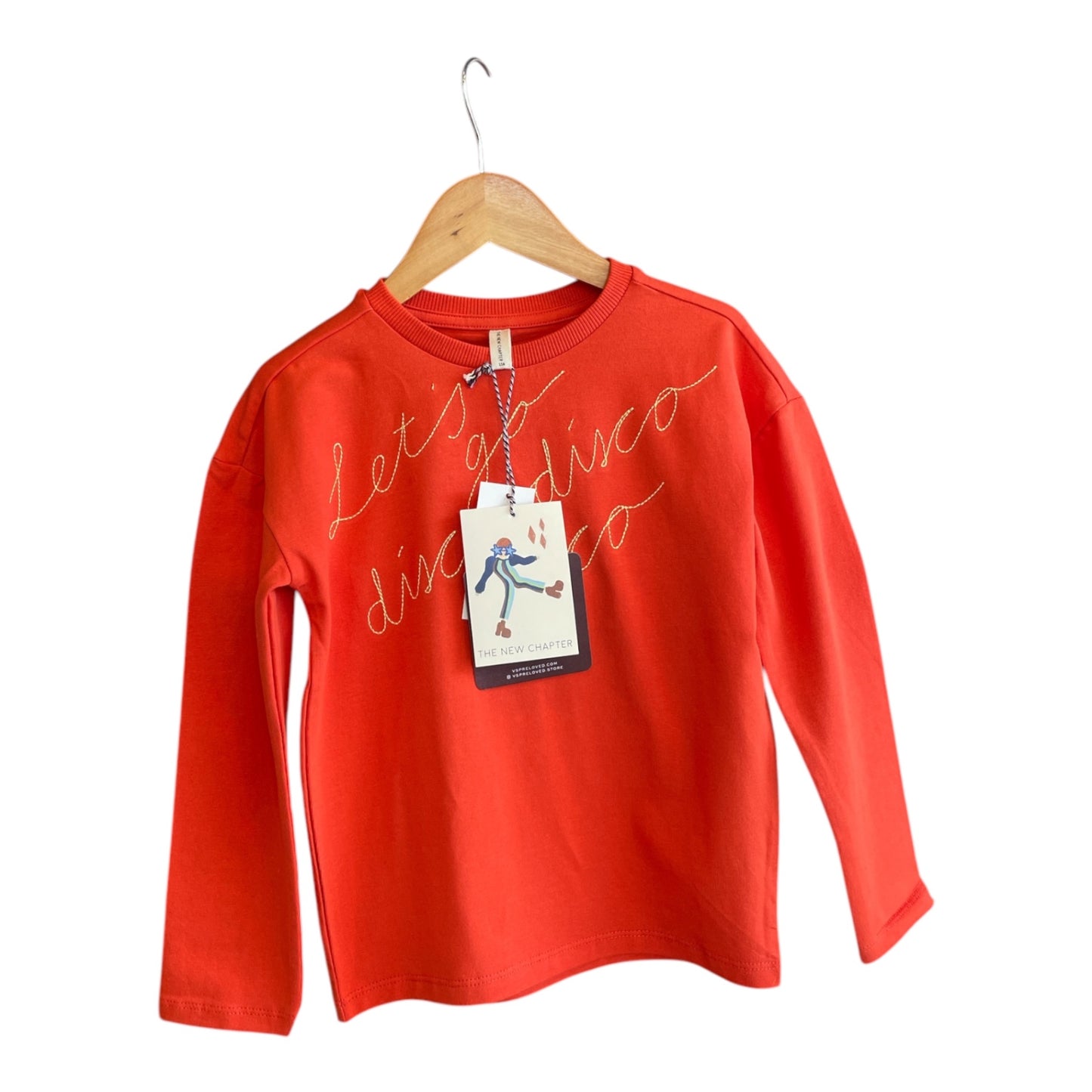 The New Chapter Long Sleeve T-Shirt 116 New with tags